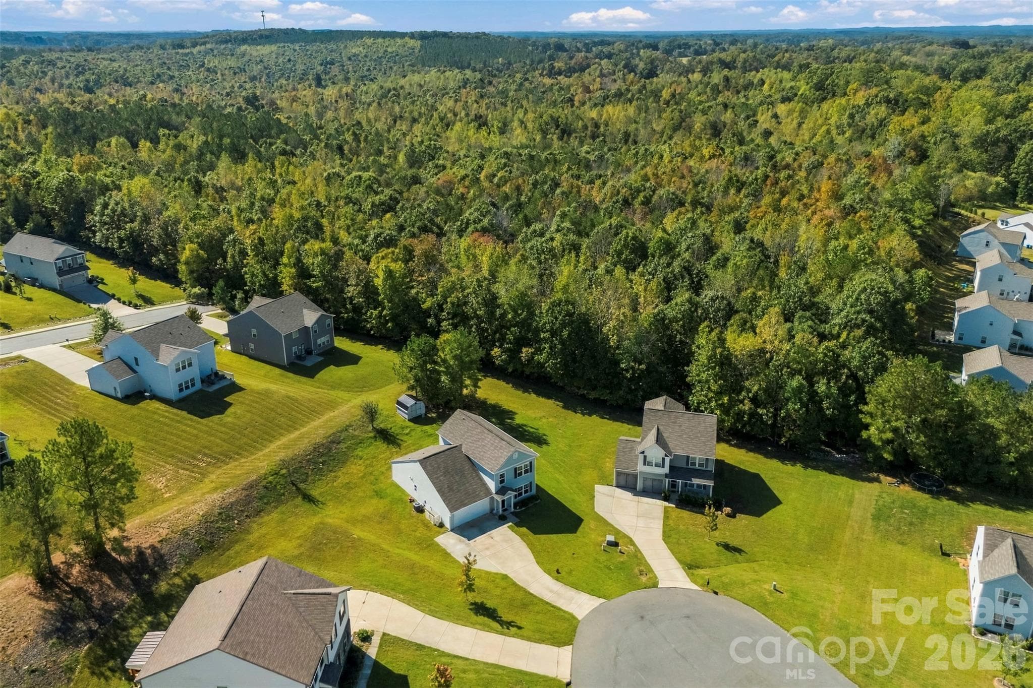 Single Family Residence at 2304 Amesbury Court, Albemarle, photo 38 of 41
