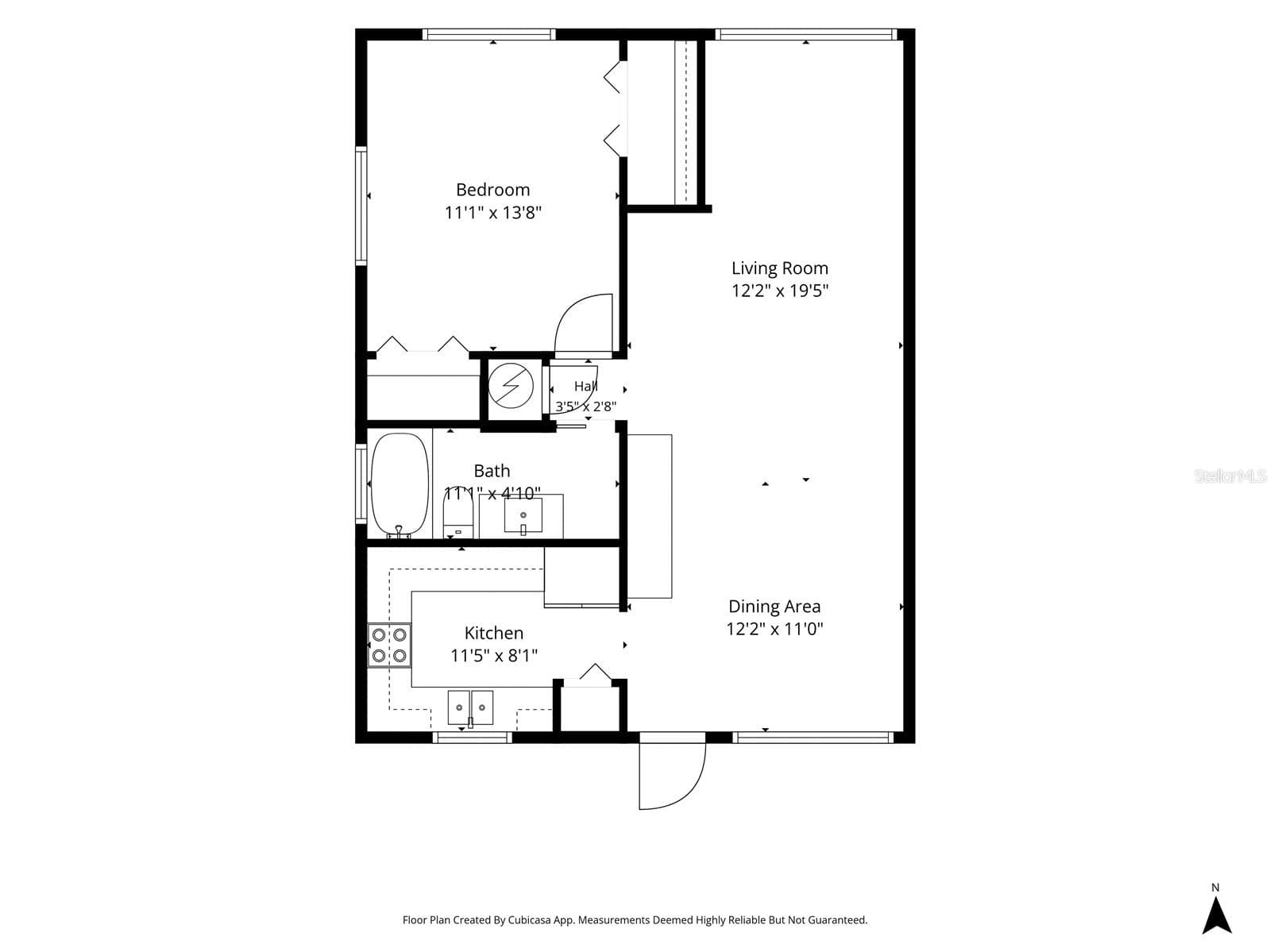 Condominium at 3125 36TH ST N #201, ST PETERSBURG, photo 3 of 23