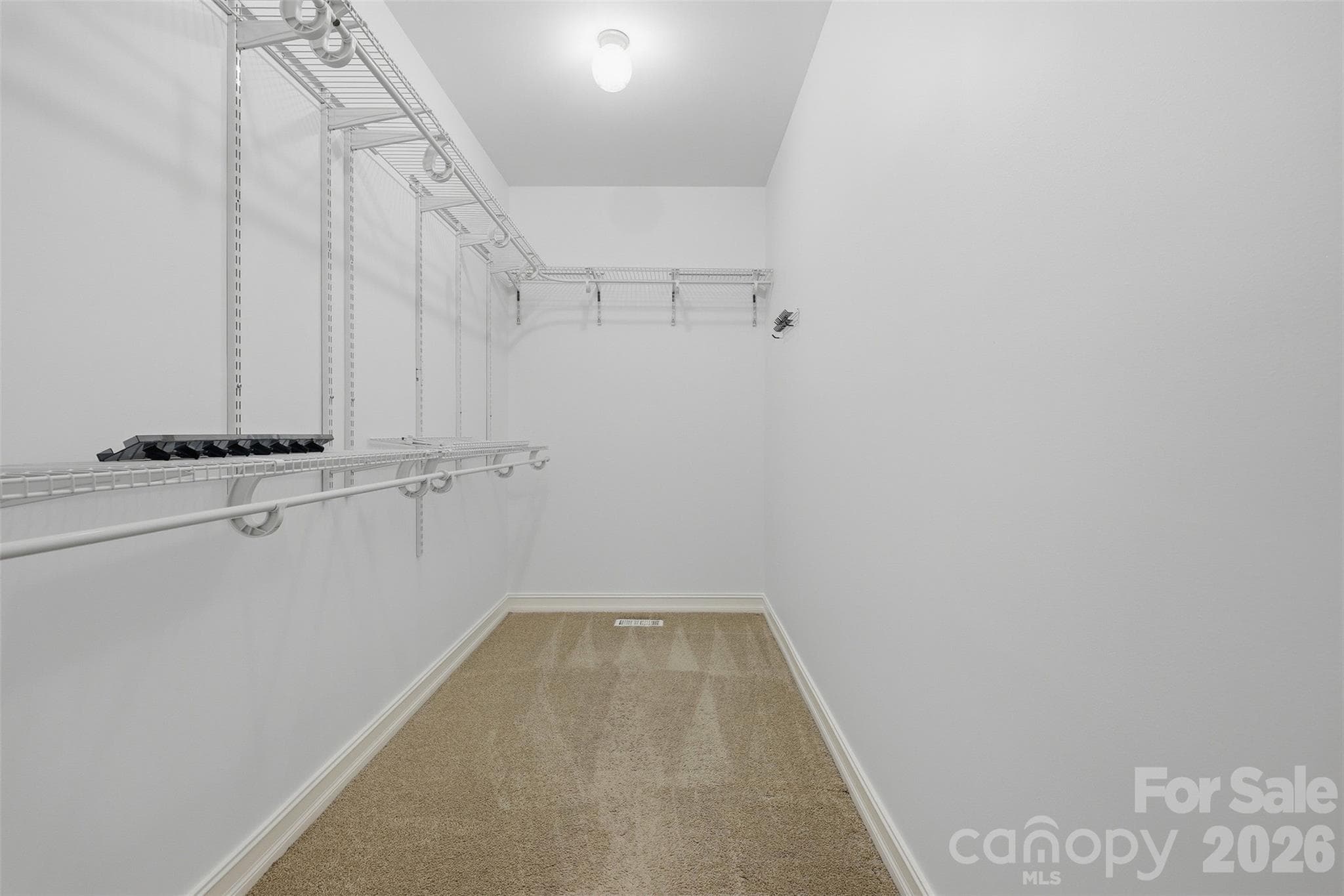 Walk-in Closets with plenty of storage room - 151 Robertson Drive, Taylorsville
