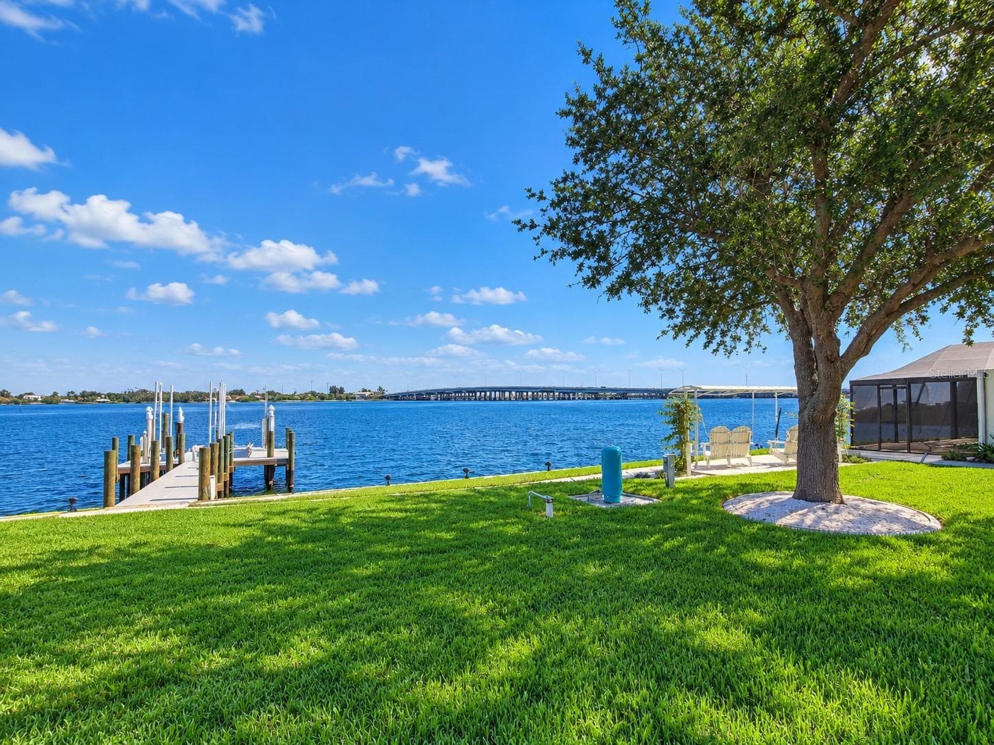 End of the street / neighbors property - 5208 CONNER TER, PORT CHARLOTTE