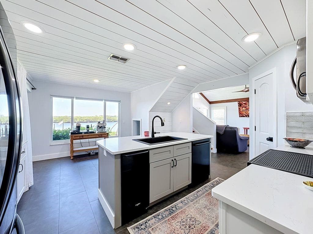 Kitchen River view - BRADEN RIVER LAKES, BRADENTON