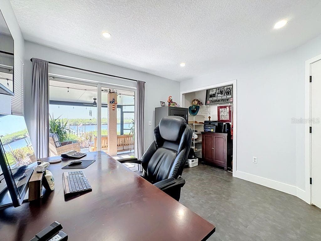Downstairs 4th Bedroom/Office River View - BRADEN RIVER LAKES, BRADENTON