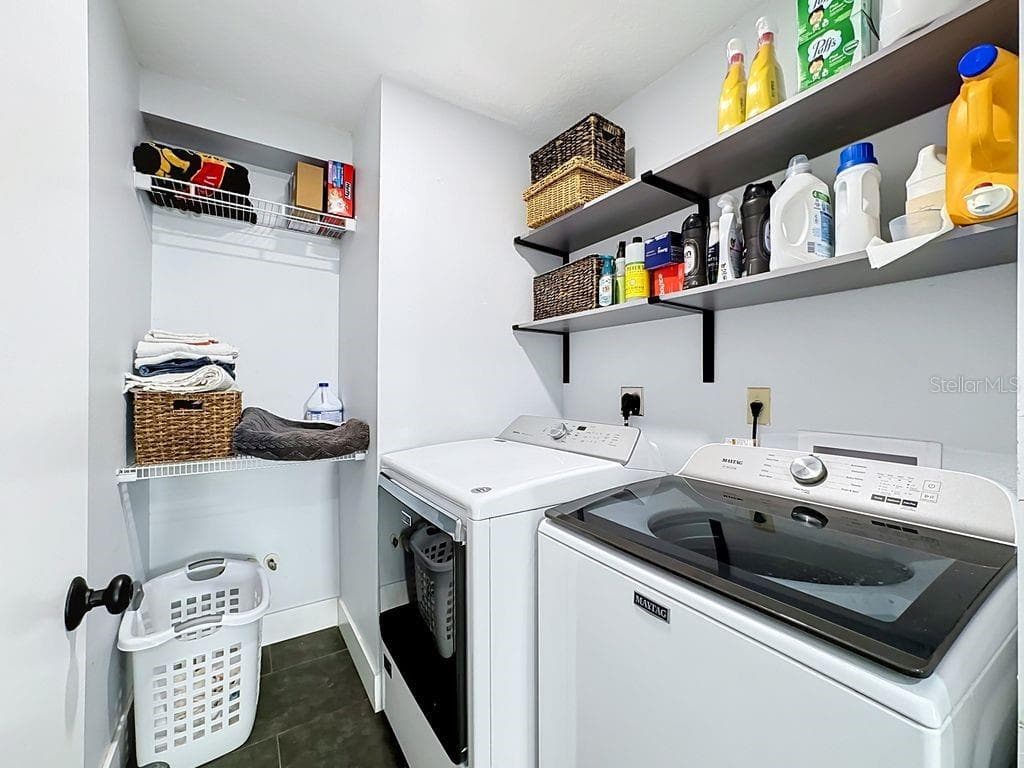 Laundry Room - BRADEN RIVER LAKES, BRADENTON