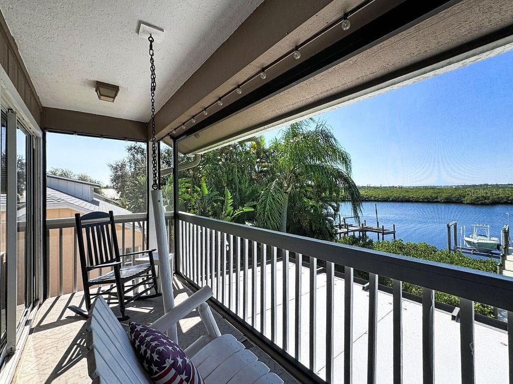 Primary Suite Balcony With Amazing River View And Sunsets - BRADEN RIVER LAKES, BRADENTON