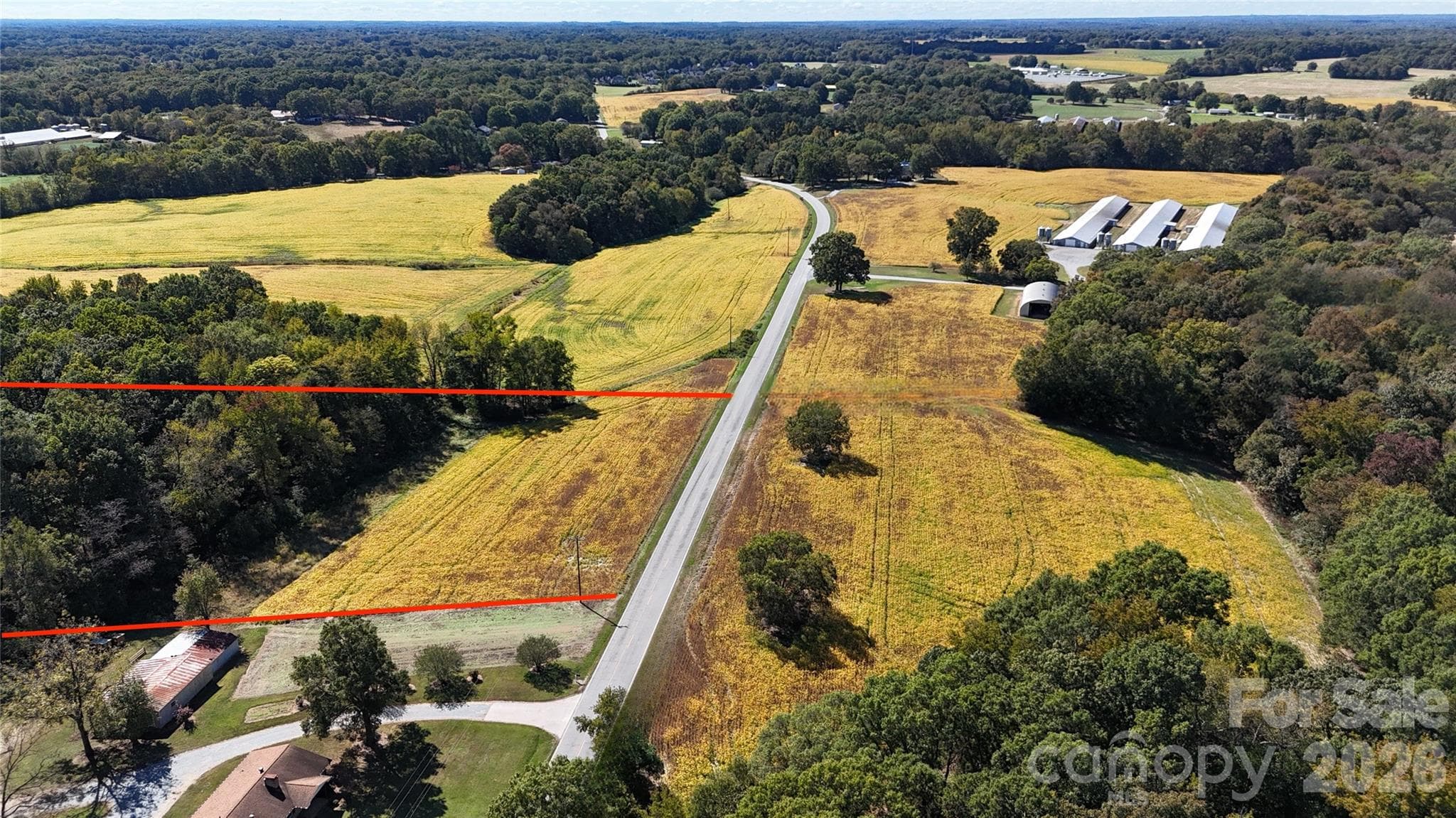 Lot at 6010 Unionville Road, Monroe