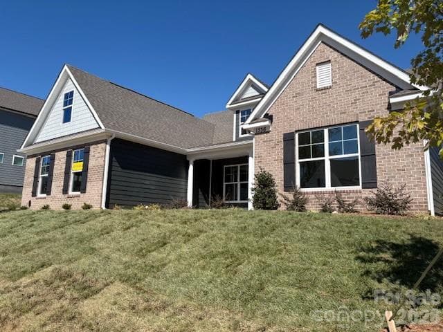Homesite 419 features an Asheboro B floorplan - 1336 Knob Creek Drive, Gastonia