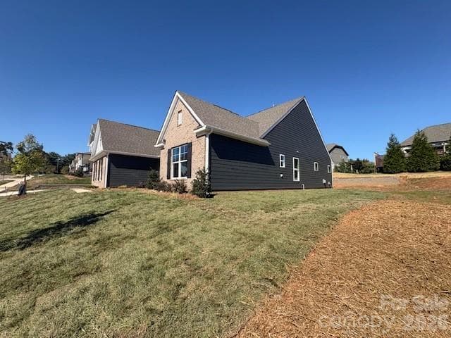 Homesite 419 features an Asheboro B floorplan - 1336 Knob Creek Drive, Gastonia