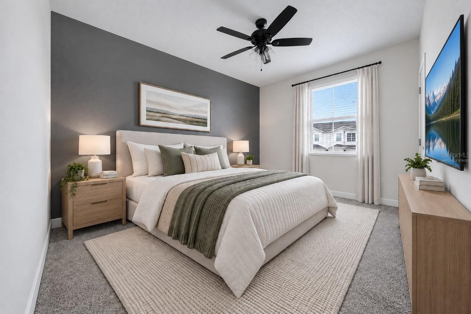 Virtually staged - 4767 TRIBUTE TRL, KISSIMMEE