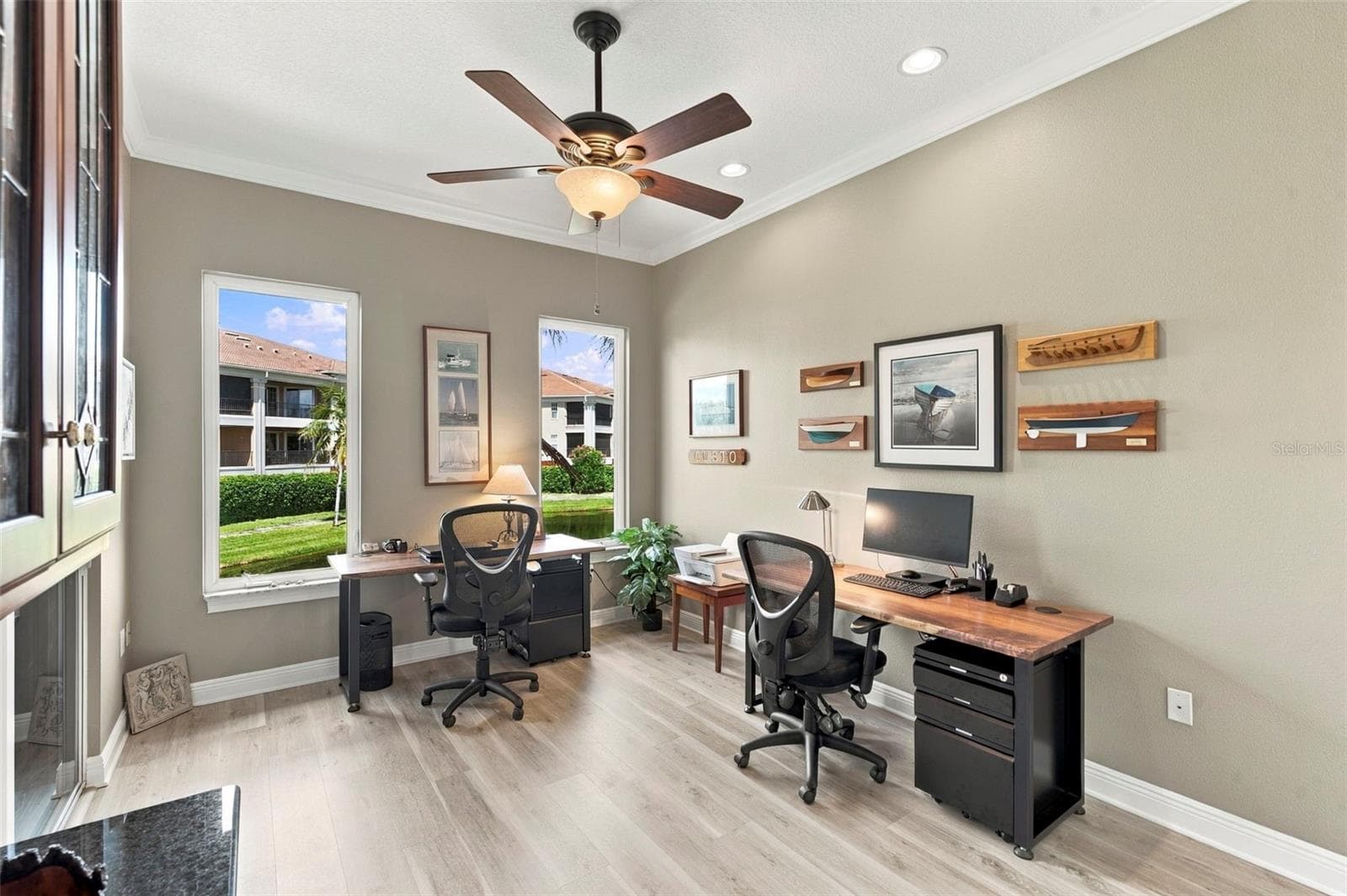 3rd Bedroom with en-suite bathroom - 10 LINCOLN AVE S, ST PETERSBURG