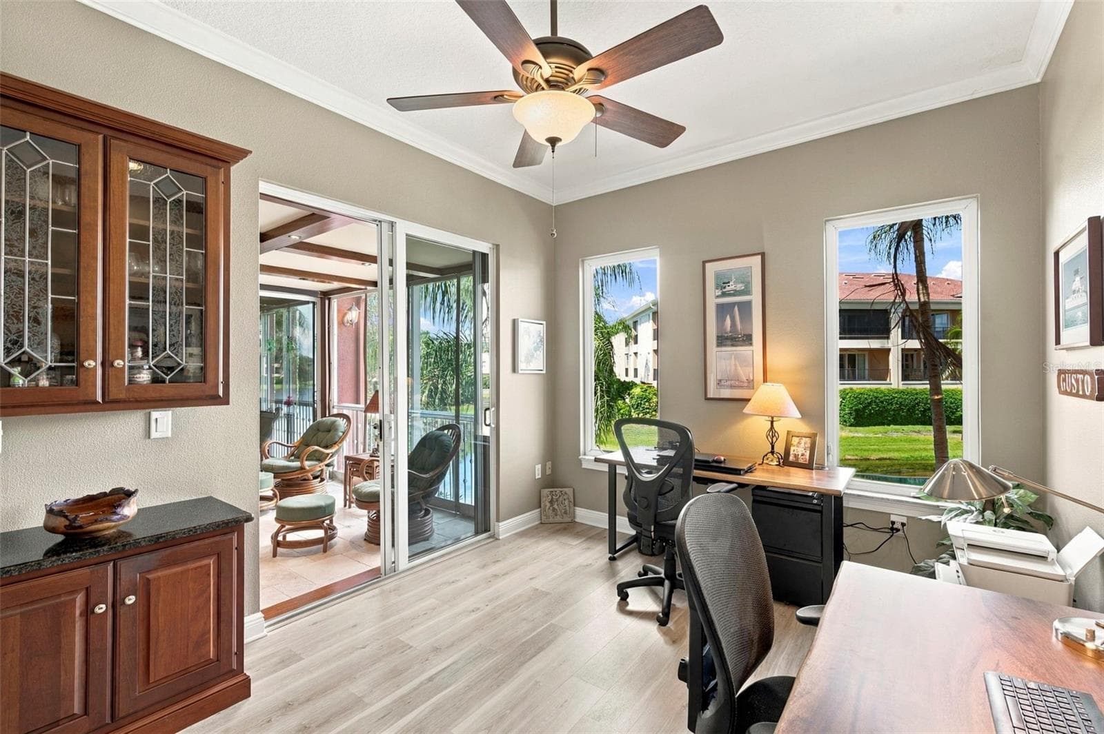 3rd Bedroom with en-suite bathroom - 10 LINCOLN AVE S, ST PETERSBURG