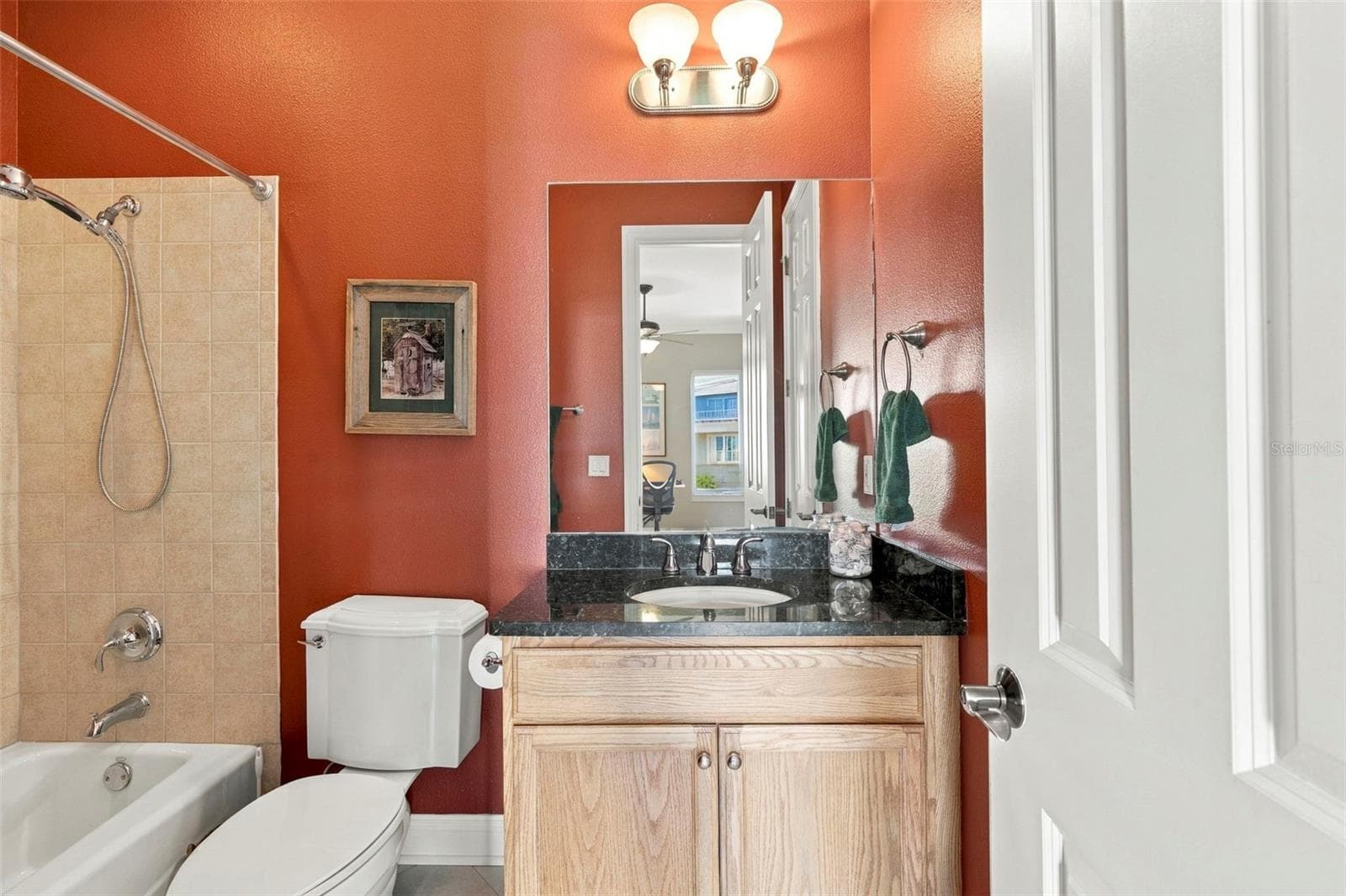 3rd Bedroom with en-suite bathroom - 10 LINCOLN AVE S, ST PETERSBURG