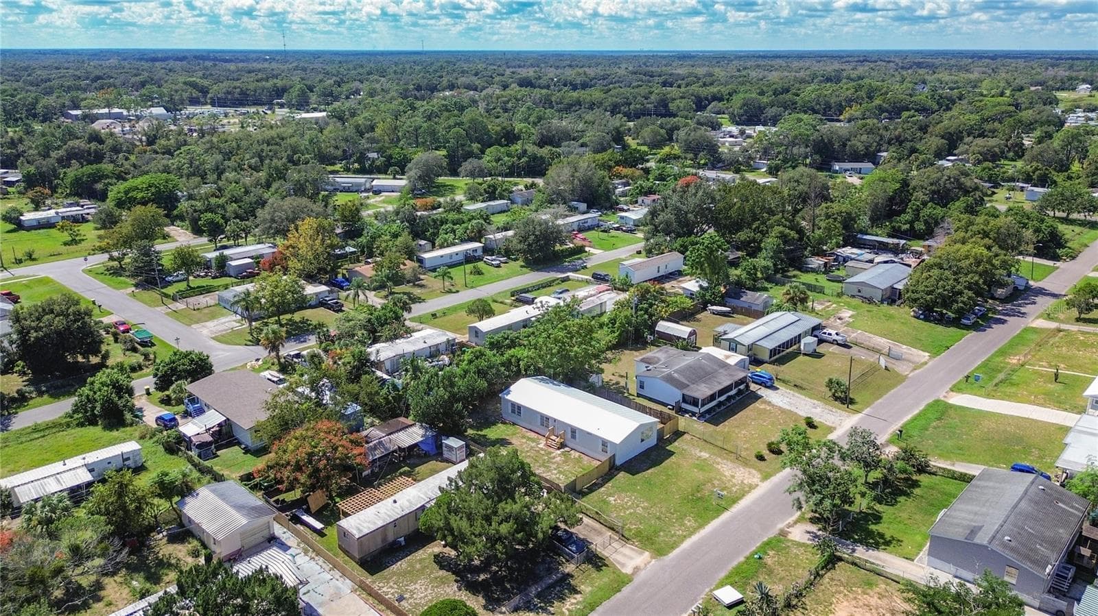 Manufactured Home at 3443 POPULATIC ST, MIMS, photo 58 of 65