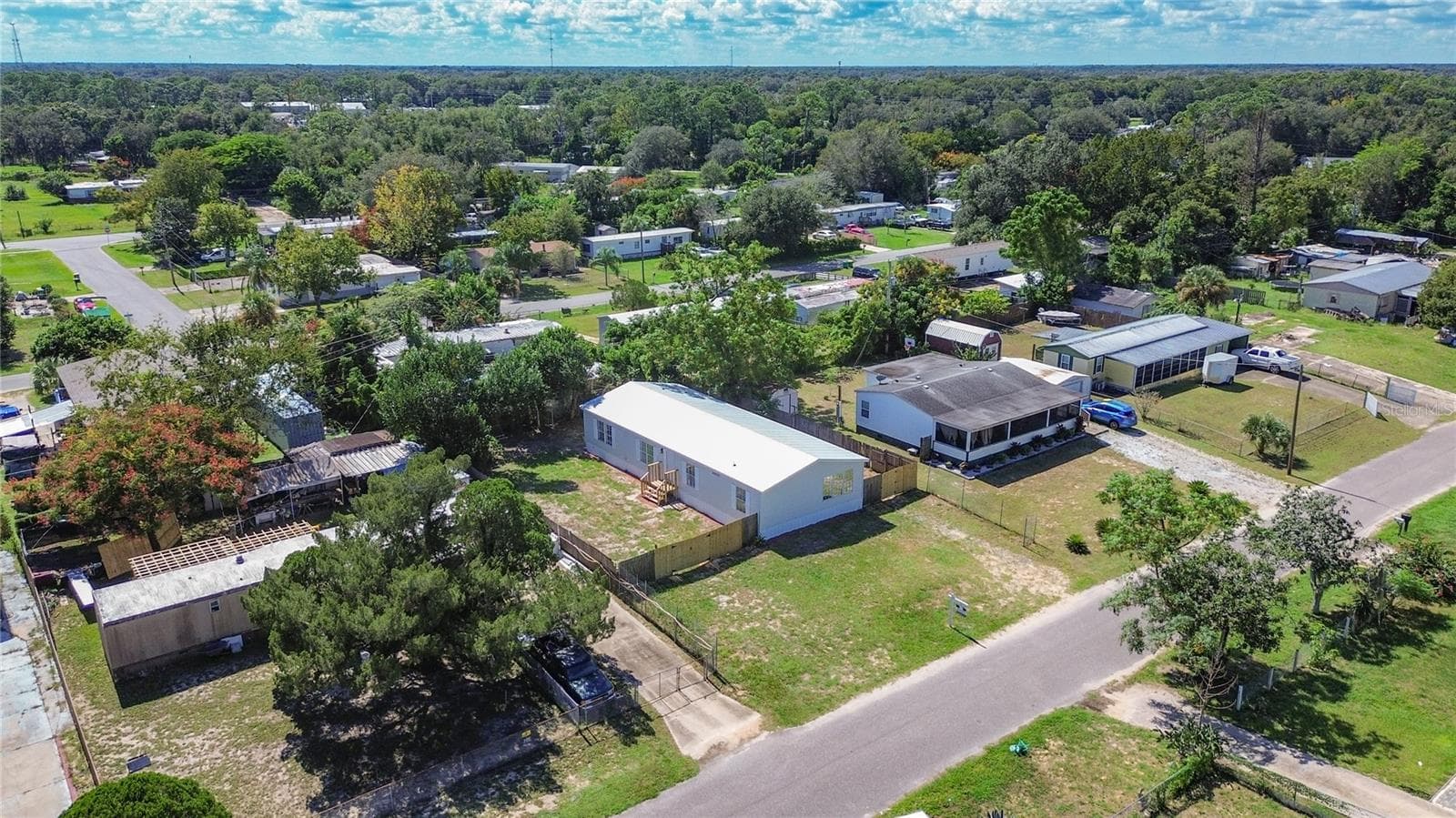 Manufactured Home at 3443 POPULATIC ST, MIMS, photo 60 of 65