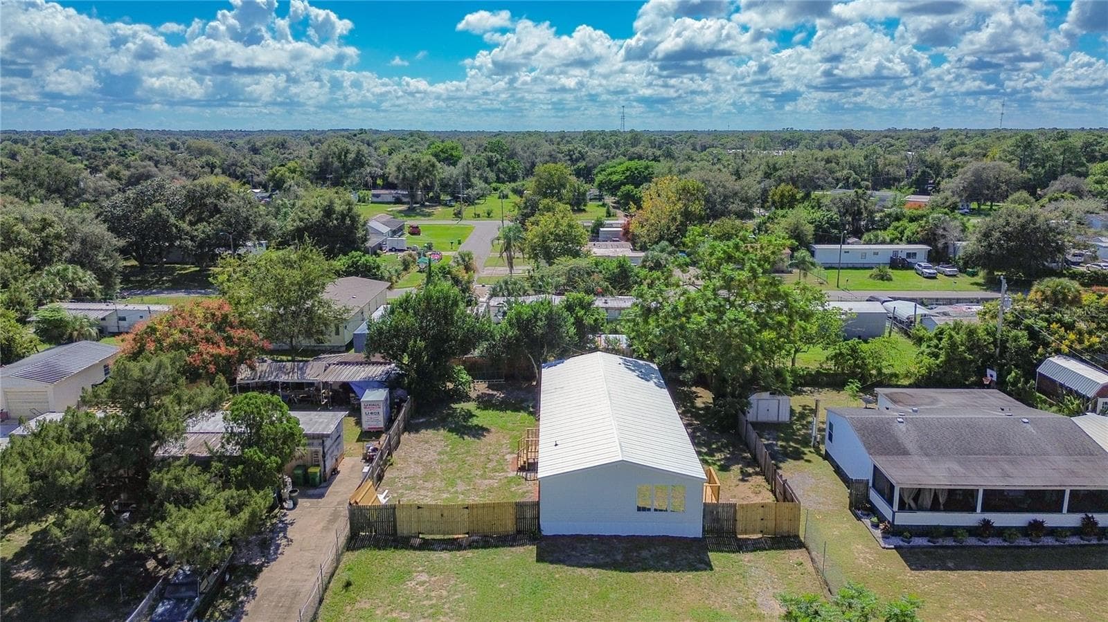 Manufactured Home at 3443 POPULATIC ST, MIMS, photo 61 of 65