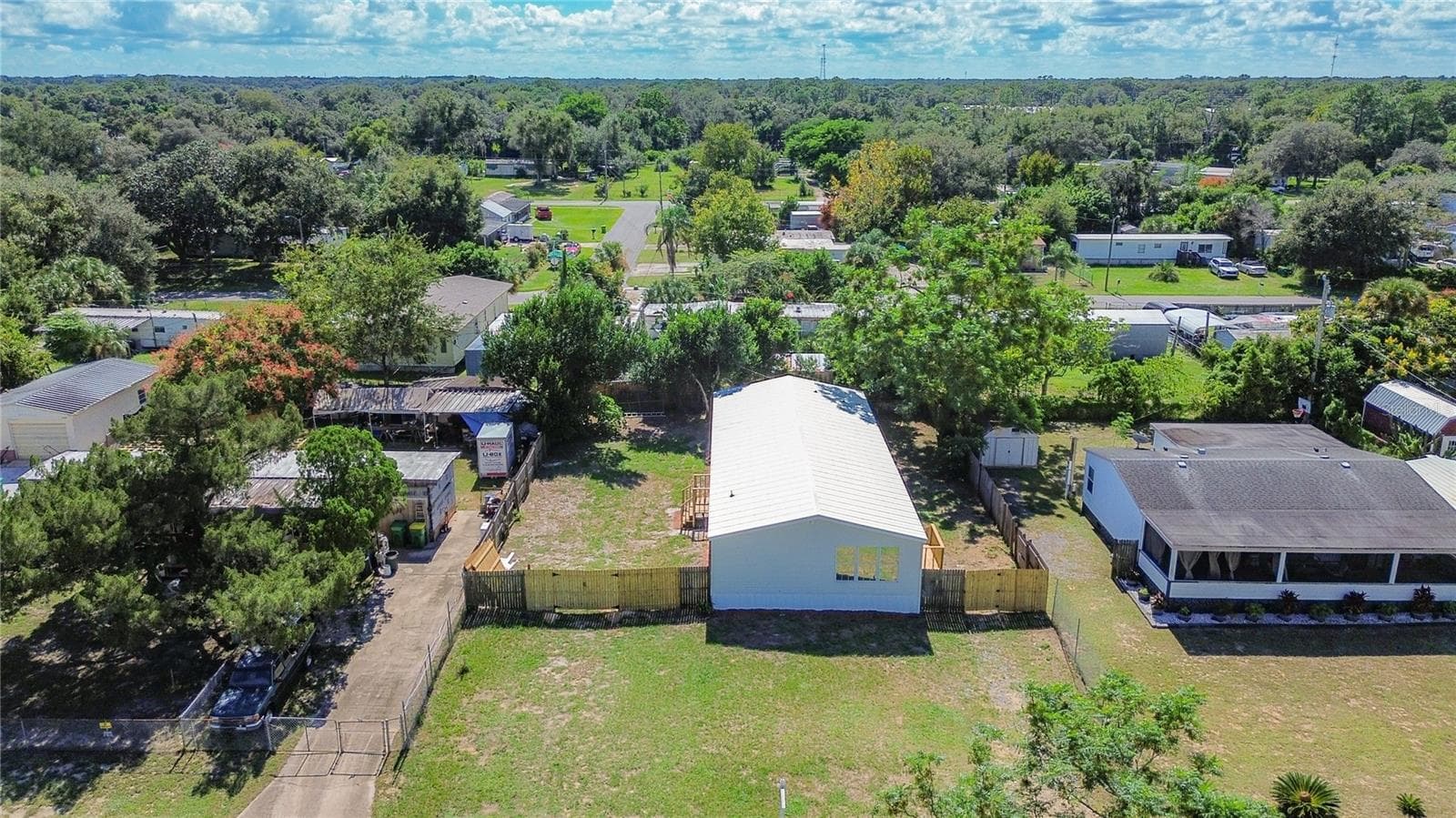 Manufactured Home at 3443 POPULATIC ST, MIMS, photo 62 of 65