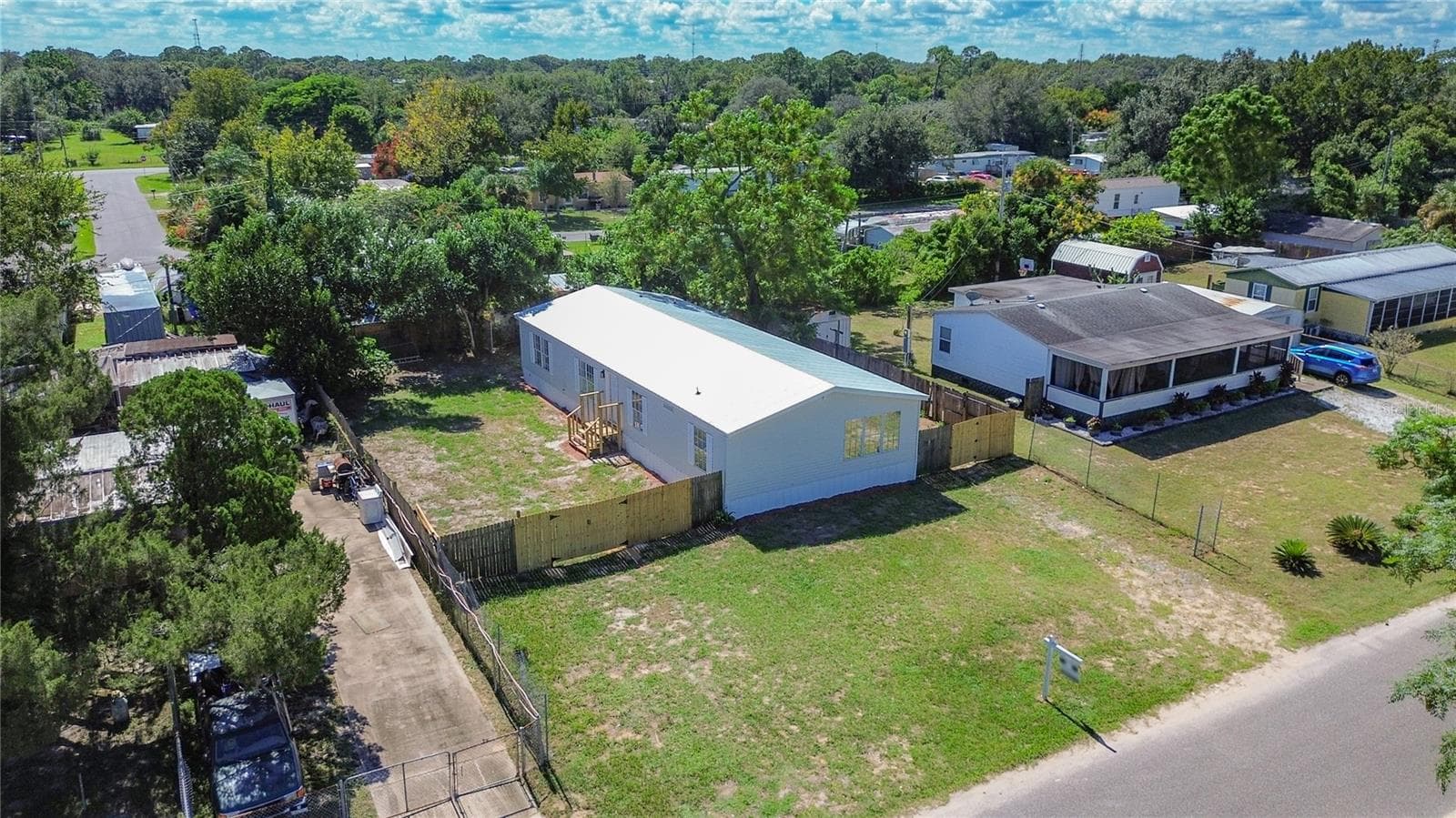 Manufactured Home at 3443 POPULATIC ST, MIMS, photo 63 of 65