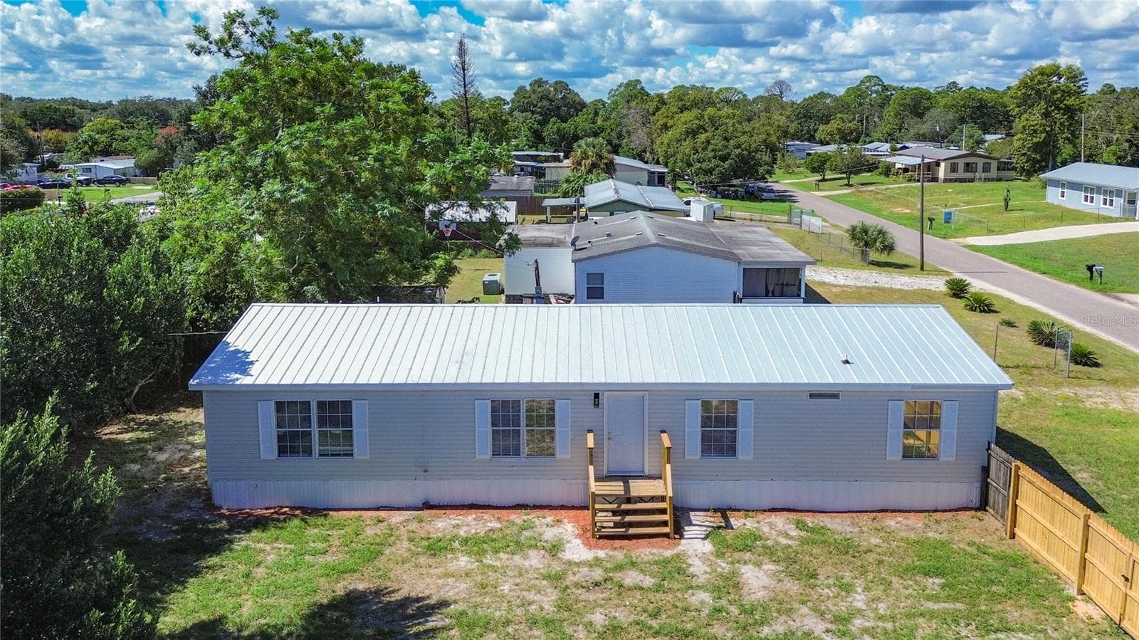 Manufactured Home at 3443 POPULATIC ST, MIMS, photo 64 of 65