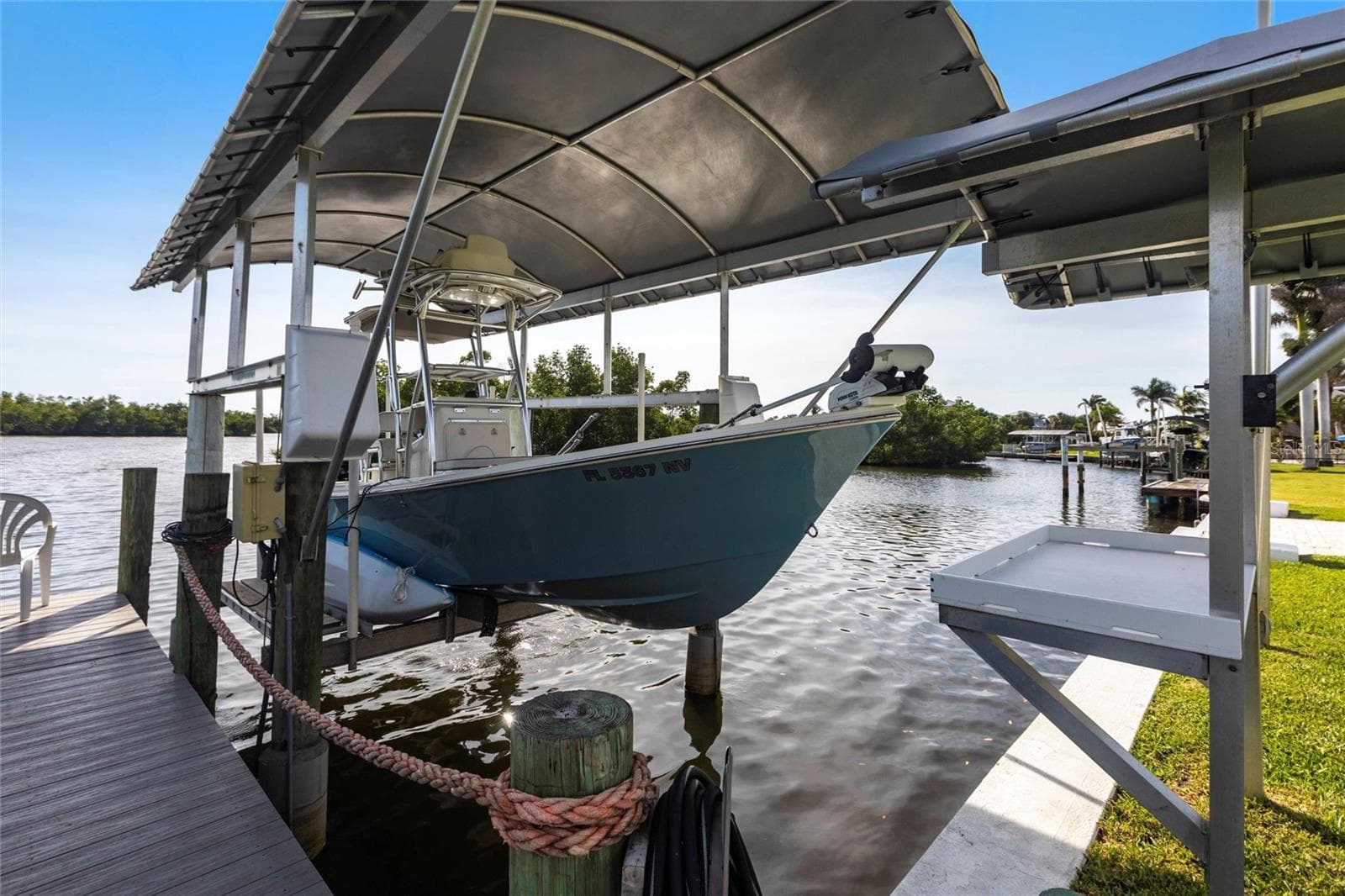 Single Family Residence at 24197 TREASURE ISLAND BLVD, PUNTA GORDA, photo 70 of 81
