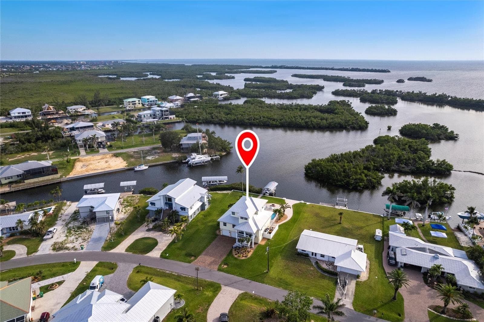 Single Family Residence at 24197 TREASURE ISLAND BLVD, PUNTA GORDA, photo 74 of 81