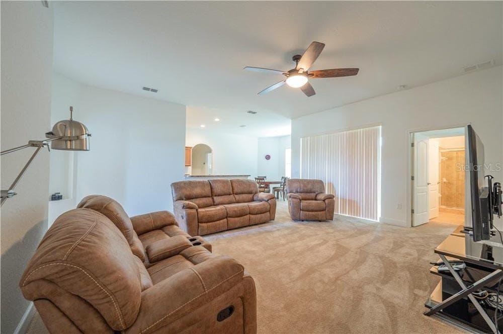Living Room - 1652 LEMON AVE, WINTER HAVEN