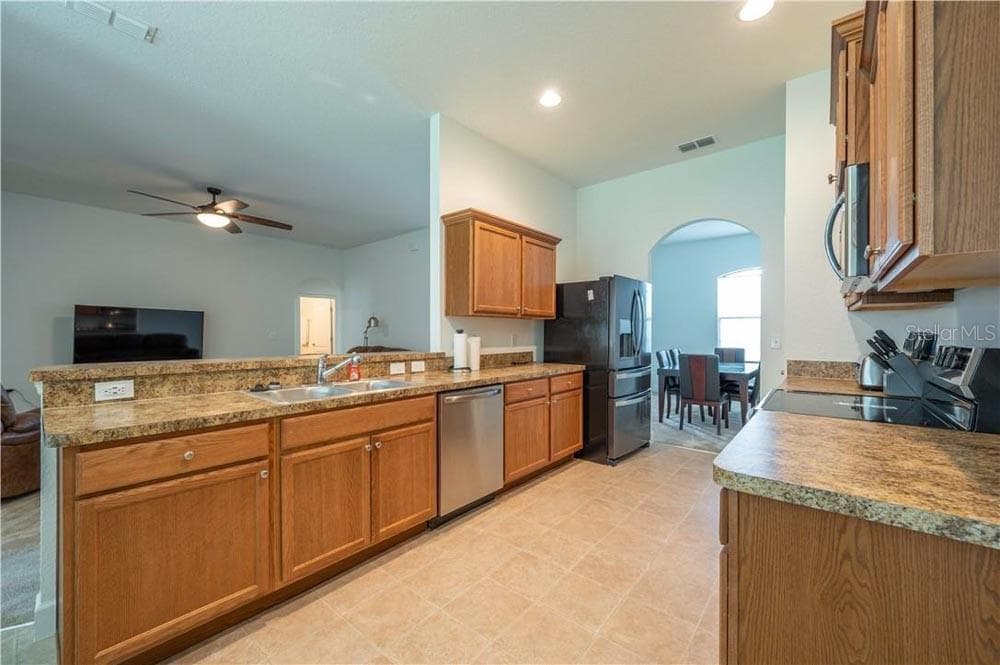 Kitchen - 1652 LEMON AVE, WINTER HAVEN