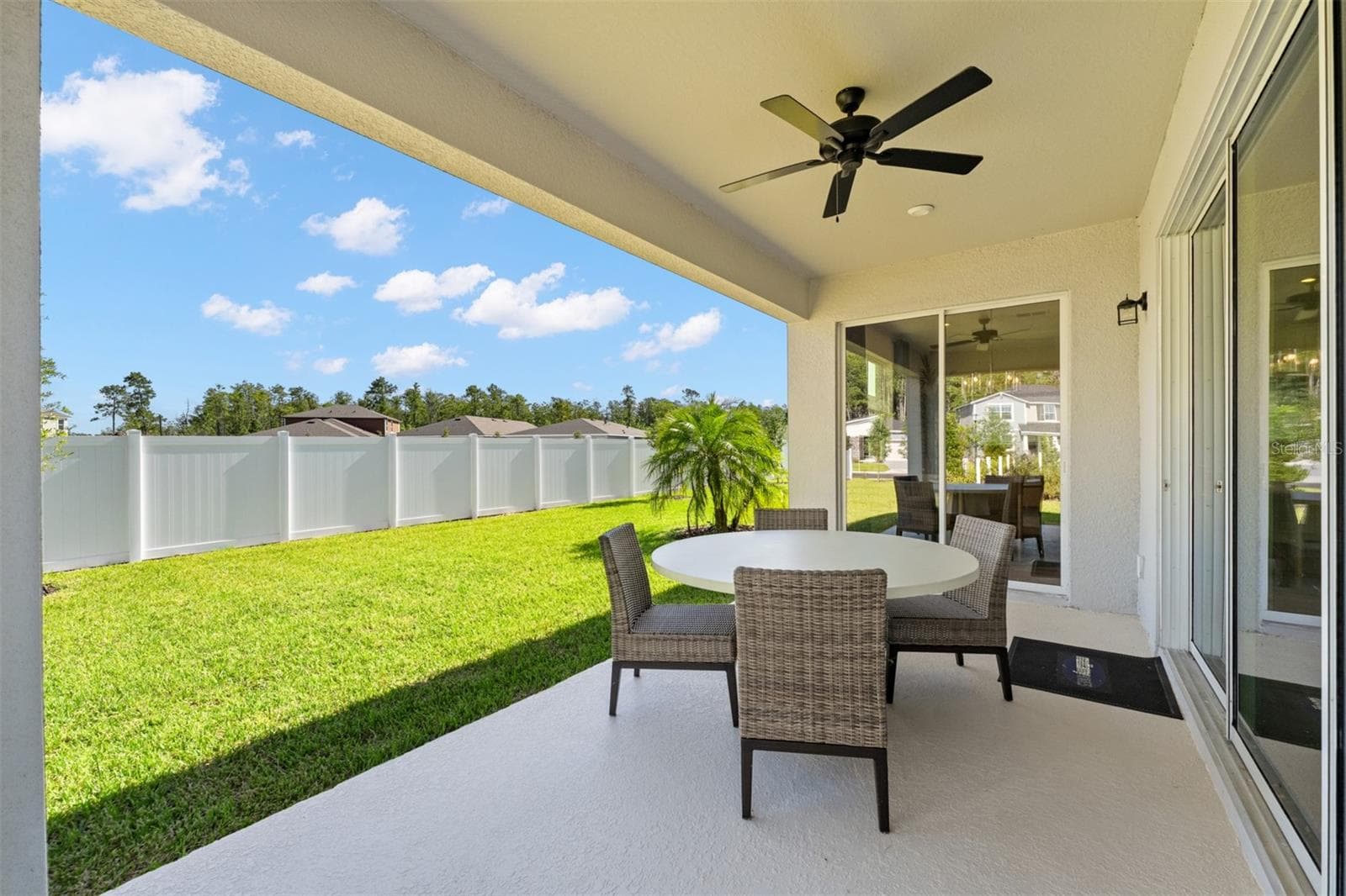 Meridian Parks Honeysuckle Model Covered Lanai - 12446 MARITIME ST, ORLANDO
