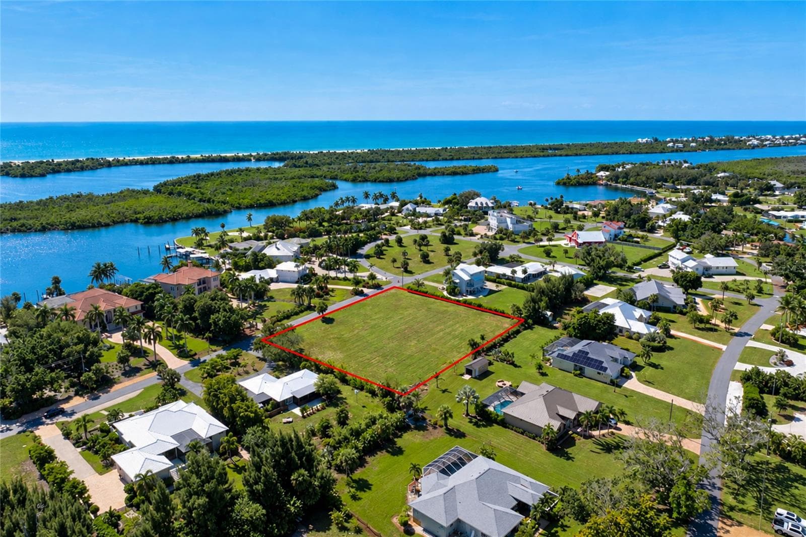 Land at 220 GREEN DOLPHIN DR, PLACIDA, photo 7 of 16