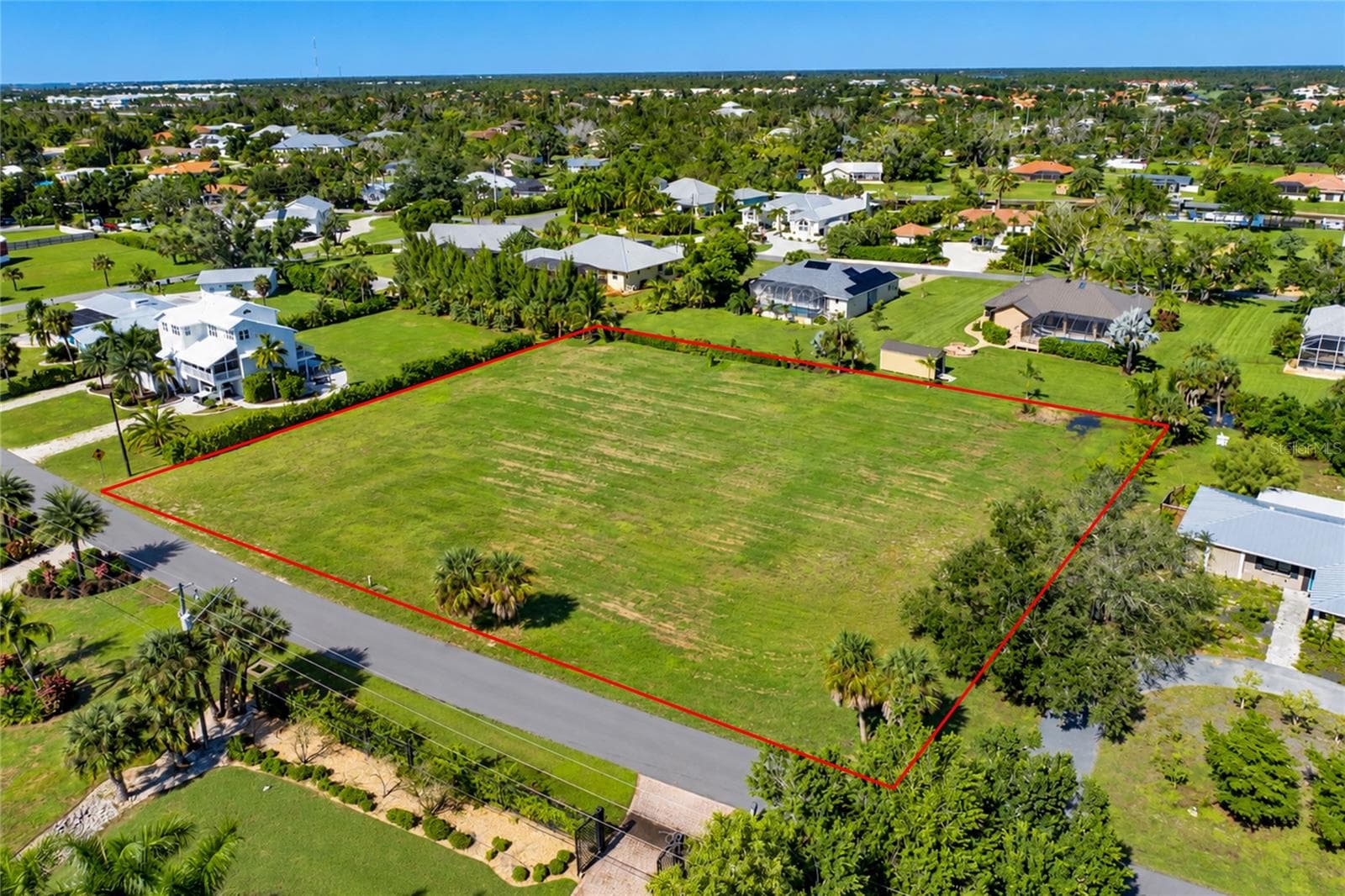 Land at 220 GREEN DOLPHIN DR, PLACIDA, photo 9 of 16