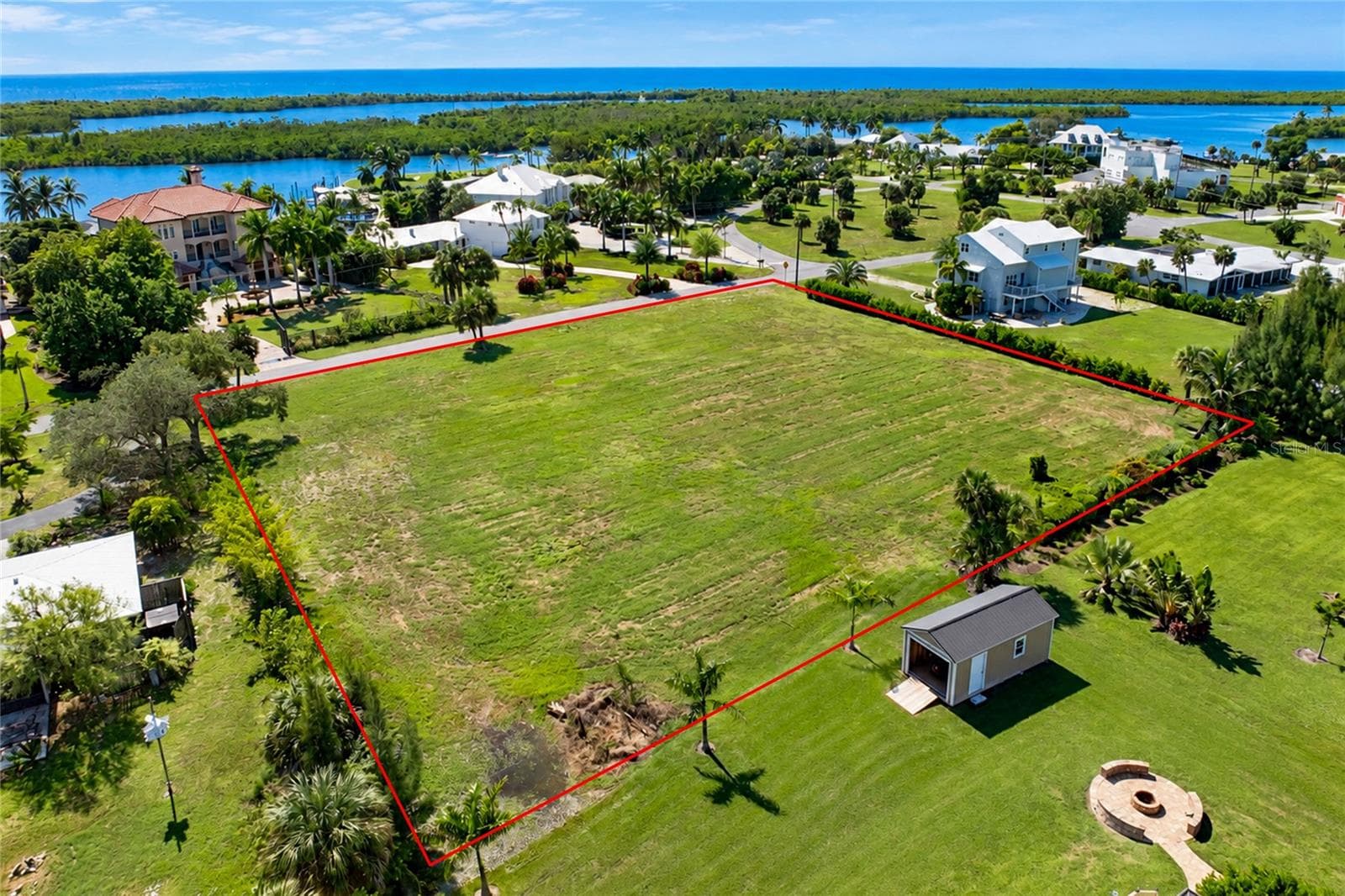 Land at 220 GREEN DOLPHIN DR, PLACIDA, photo 11 of 16