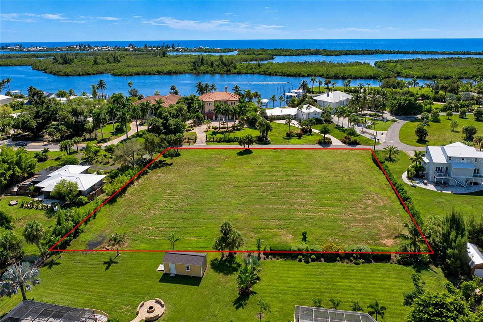 Land at 220 GREEN DOLPHIN DR, PLACIDA, photo 12 of 16