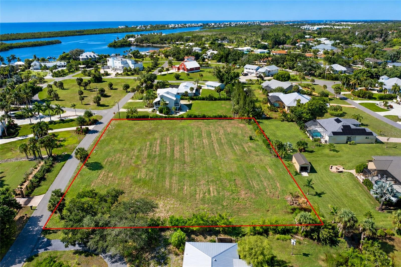 Land at 220 GREEN DOLPHIN DR, PLACIDA, photo 13 of 16