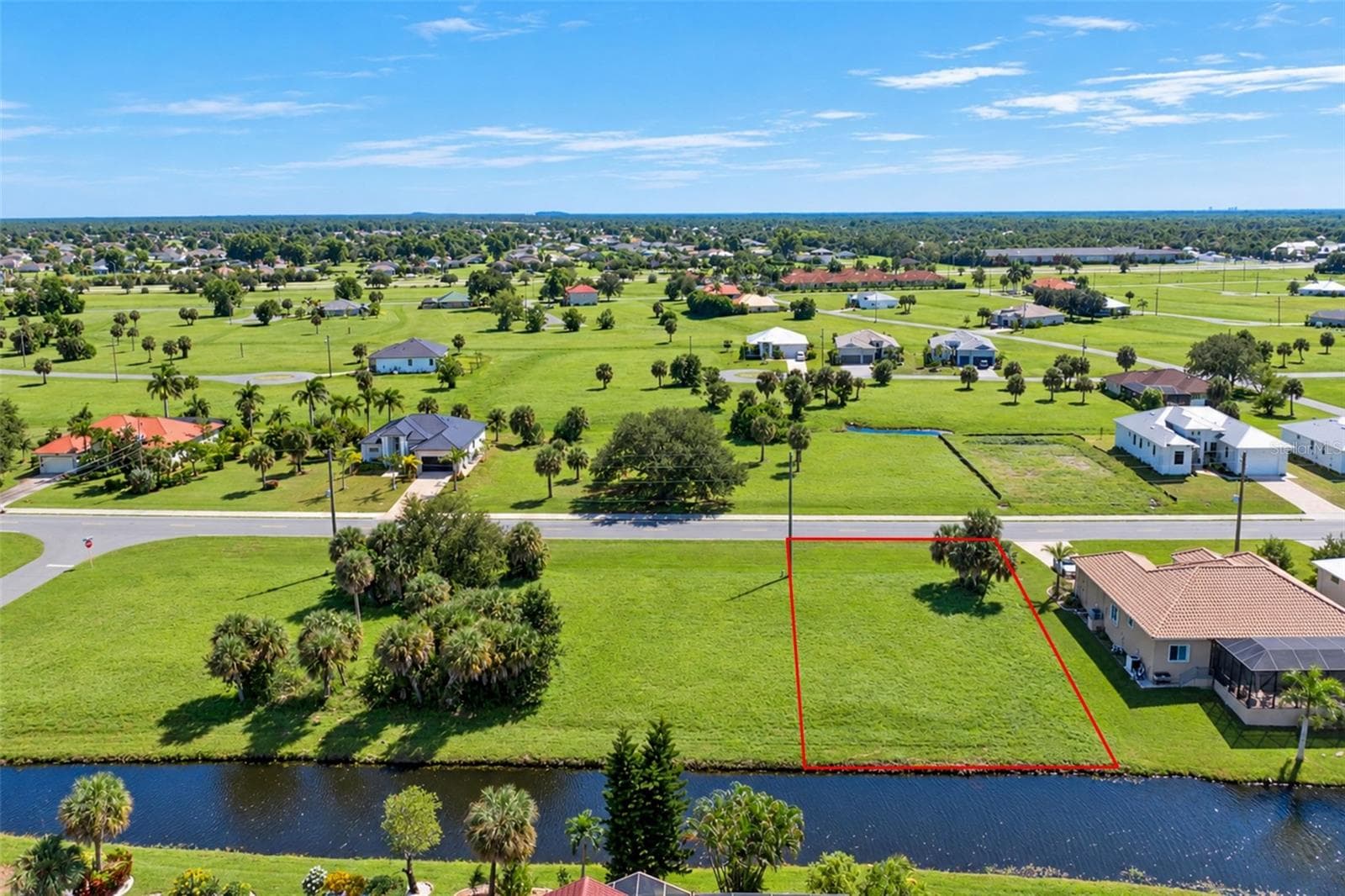 Land at 16365 CAPE HORN BLVD, PUNTA GORDA, photo 11 of 24