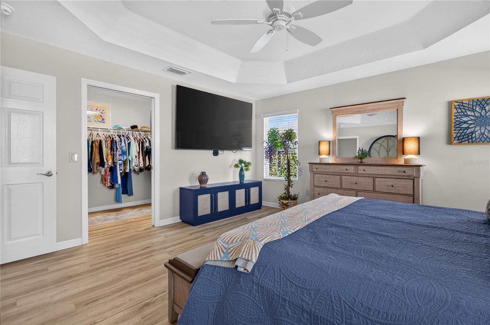 Master bedroom - 3342 VELTRE WAY, THE VILLAGES