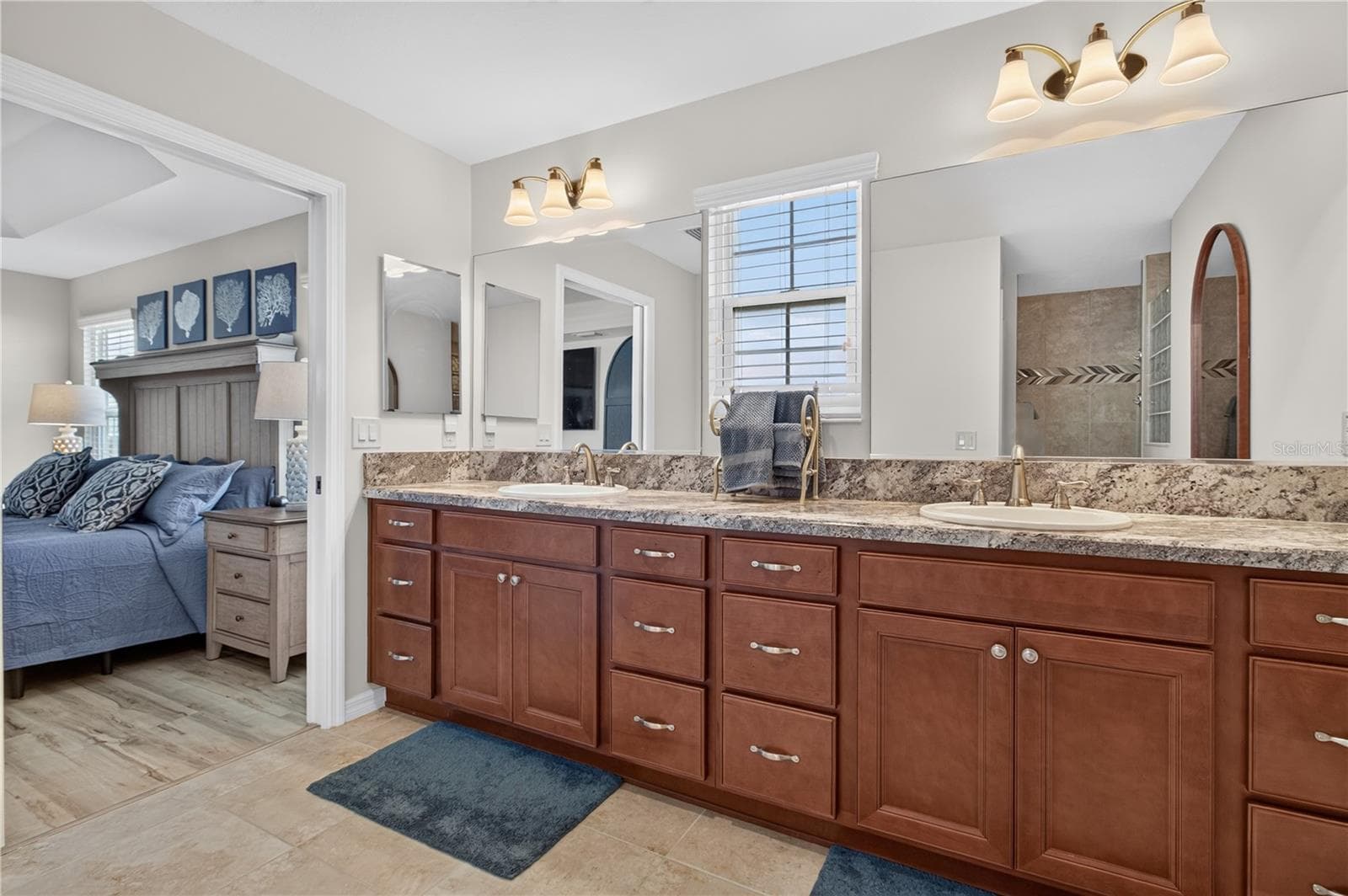 Master bathroom - 3342 VELTRE WAY, THE VILLAGES