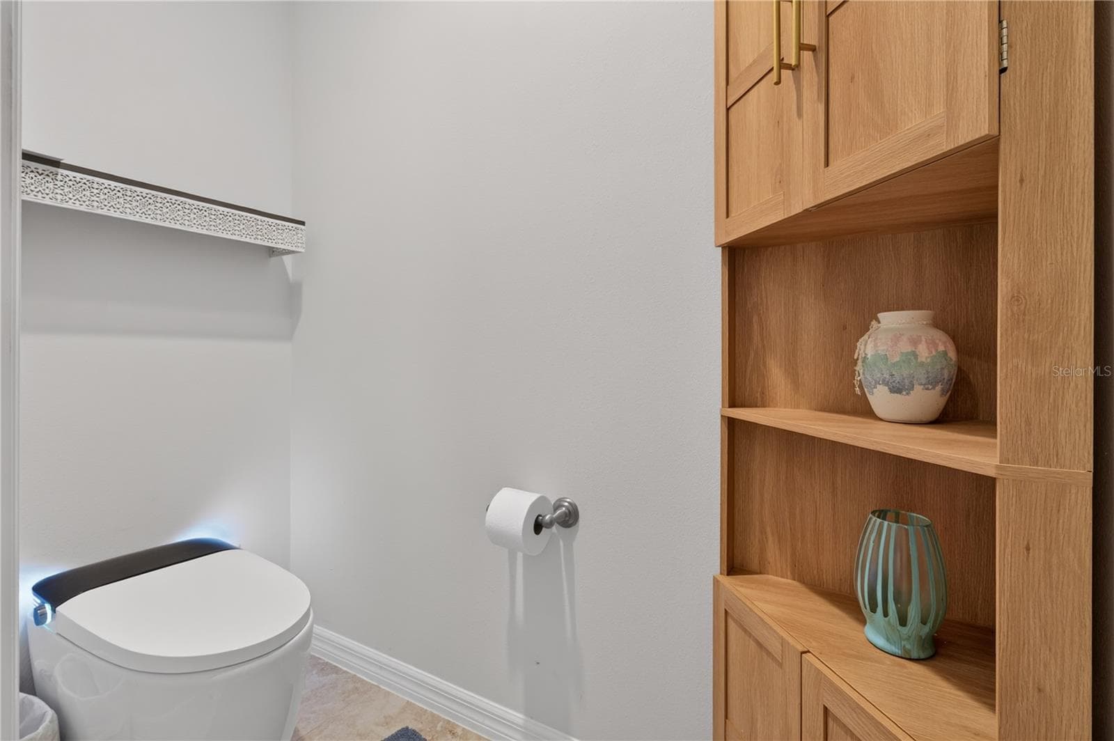 Updated toilet in Masterbath - 3342 VELTRE WAY, THE VILLAGES