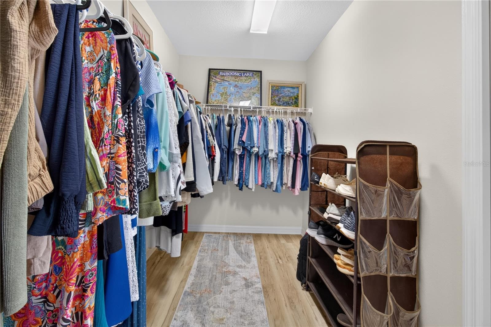 Big walk in closet in master - 3342 VELTRE WAY, THE VILLAGES