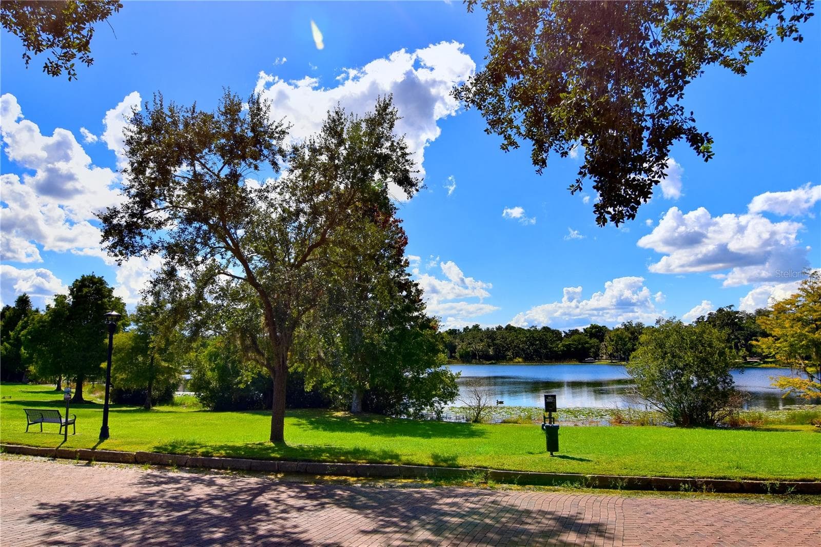 Enjoy the natural beauty of nearby Lake Knowles, surrounded by mature trees and scenic green space. - 1611 CHESTNUT AVE, WINTER PARK