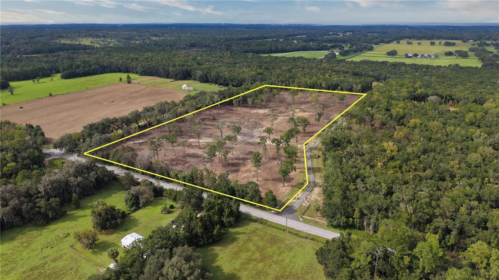 IRVINE ACRES #1 AND 2 (20AC) W HWY 318