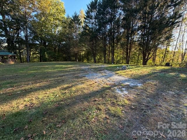 RV spot with electric water & shared septic to house - 177 Natural Trail, Sylva