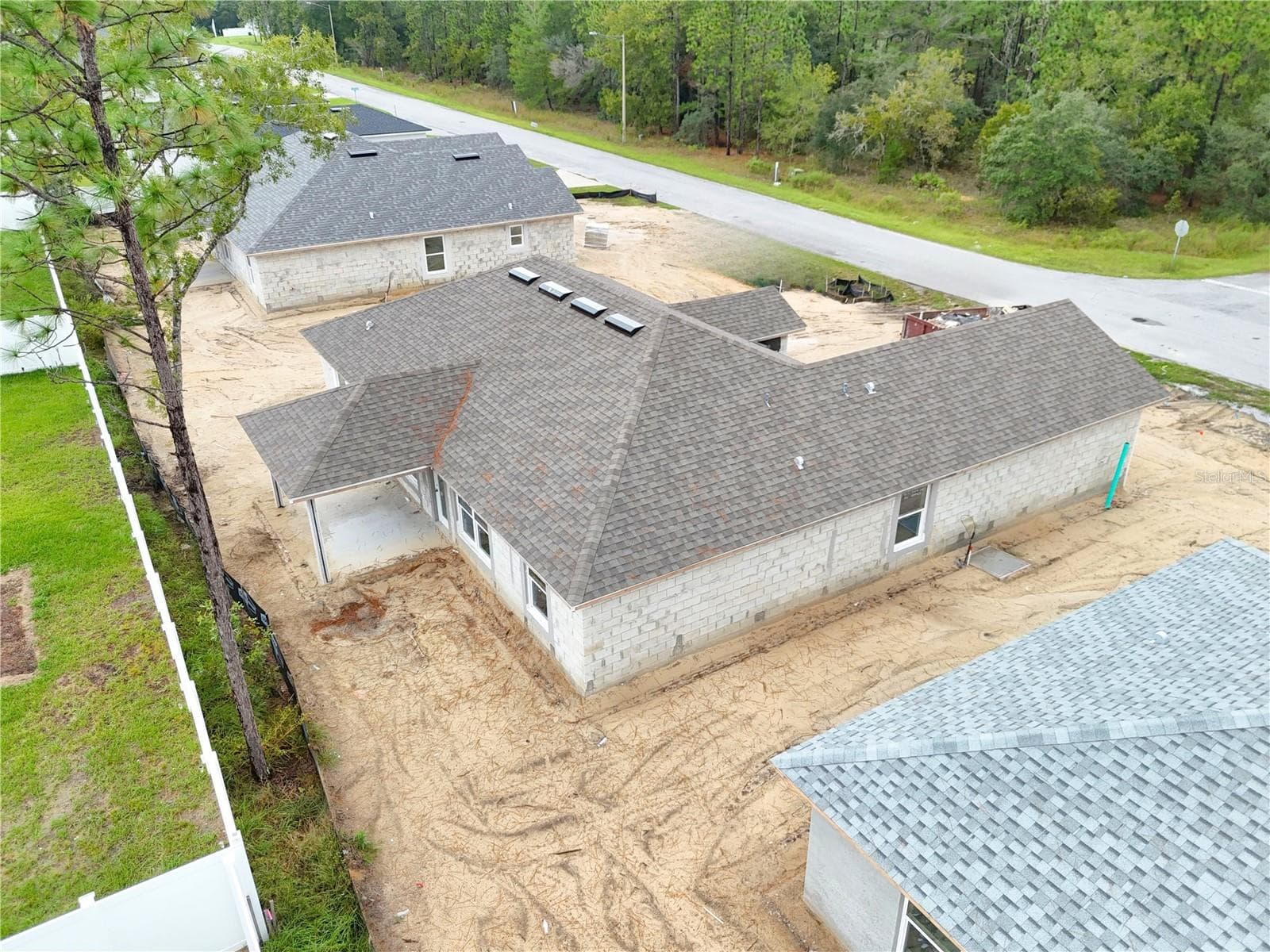 Aerial view of home 10/13/2026 - 8433 N INCA, DUNNELLON