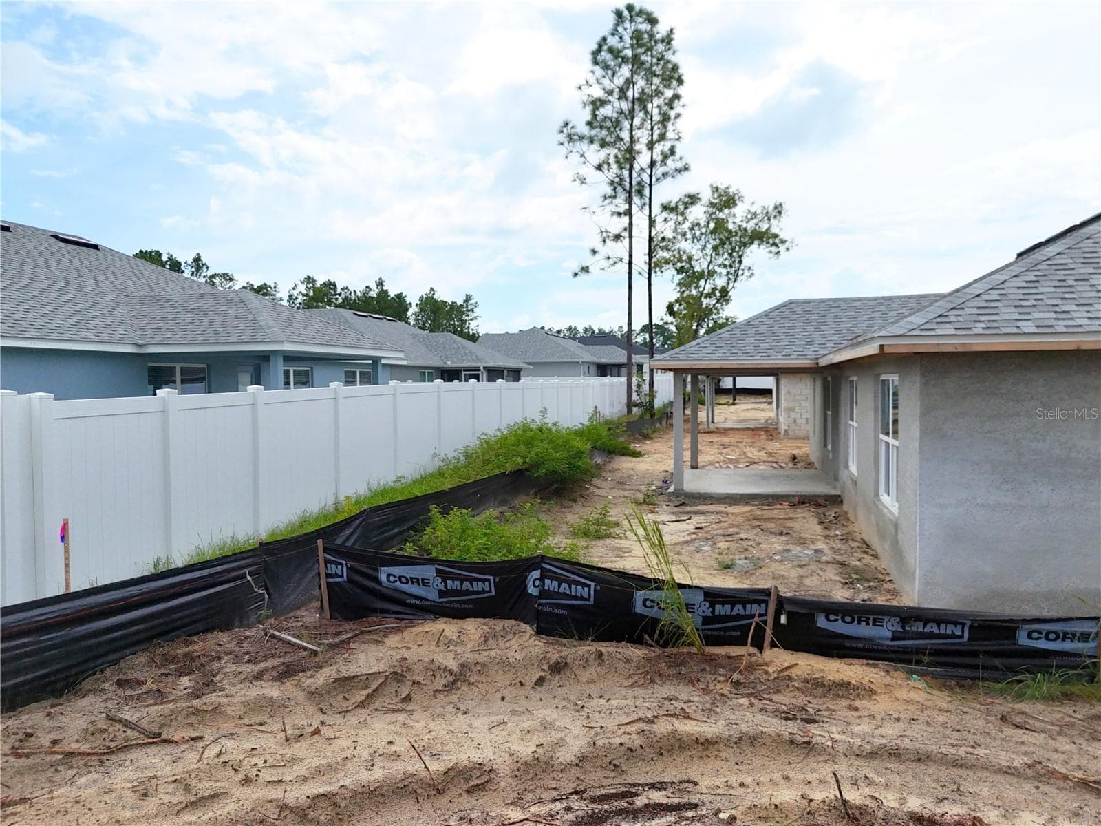 Patio view as of 10/13/2026 - 8441 N INCA WAY, DUNNELLON