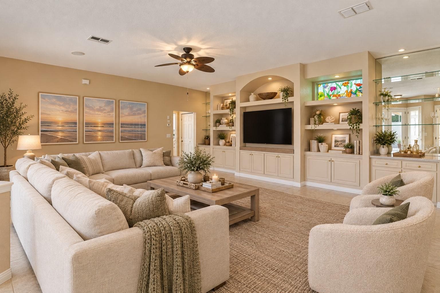 Main Living room - 10120 SHORTLEAF CT, WEEKI WACHEE