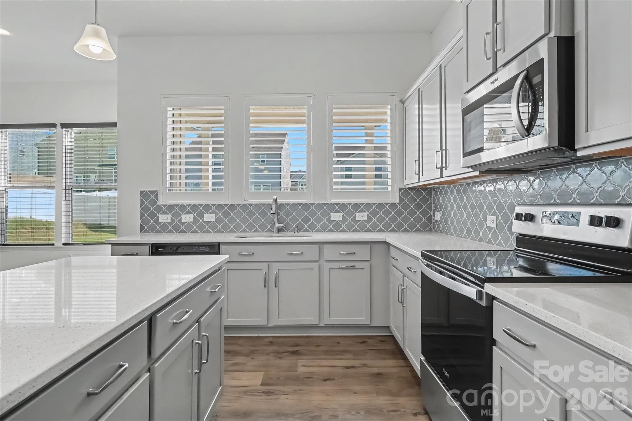 Kitchen - 6343 Clarisse Drive SW, Concord