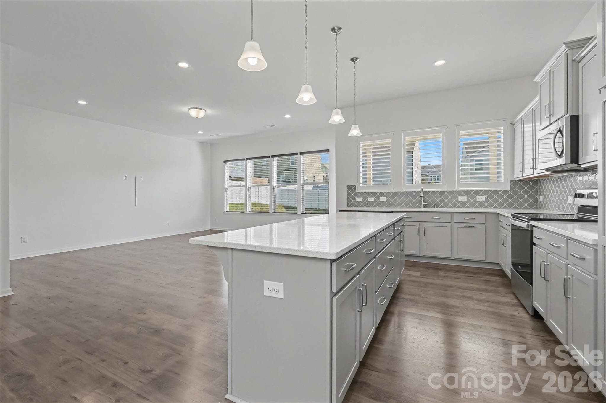 Kitchen - 6343 Clarisse Drive SW, Concord