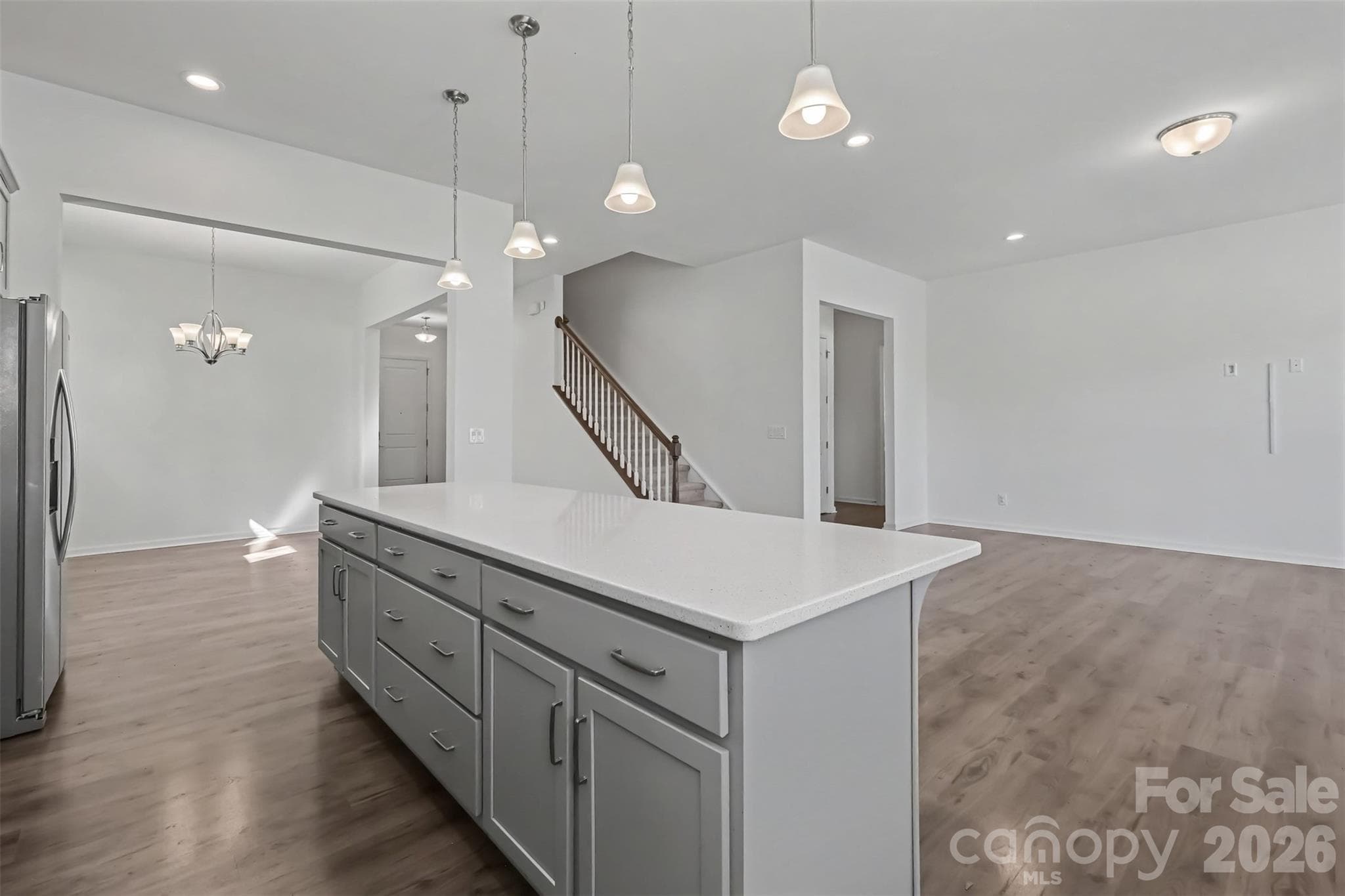Kitchen - 6343 Clarisse Drive SW, Concord