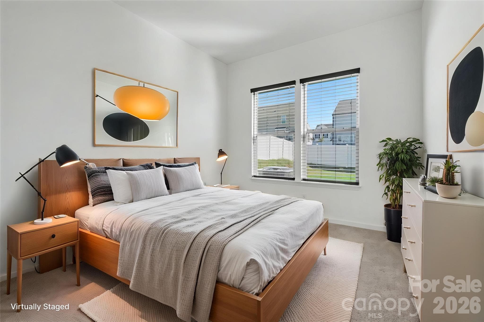 Main level bedroom - 6343 Clarisse Drive SW, Concord