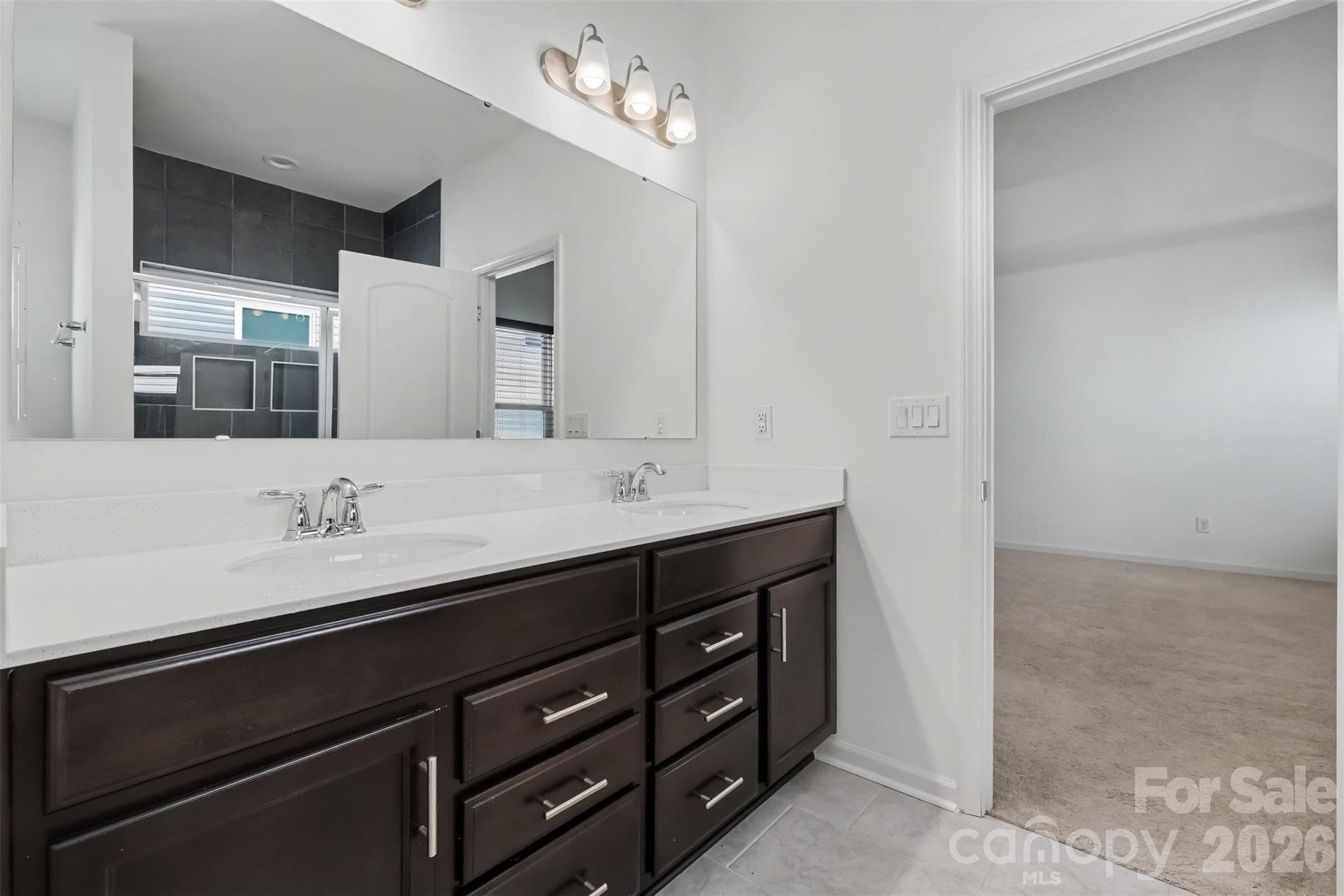 Primary Bathroom - 6343 Clarisse Drive SW, Concord