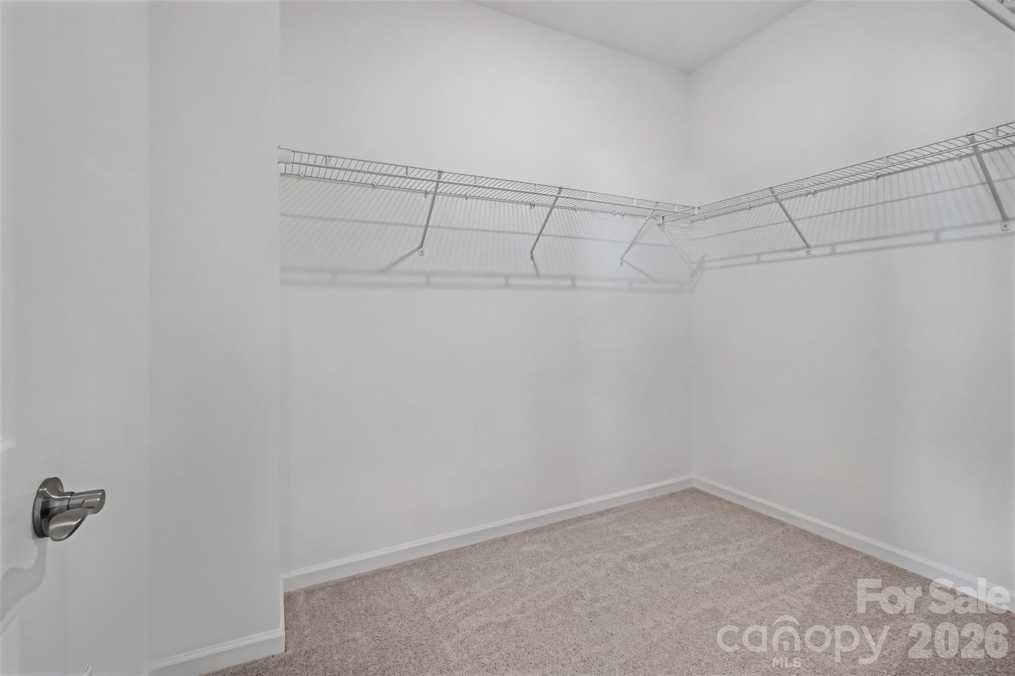 Primary walk-in closet - 6343 Clarisse Drive SW, Concord