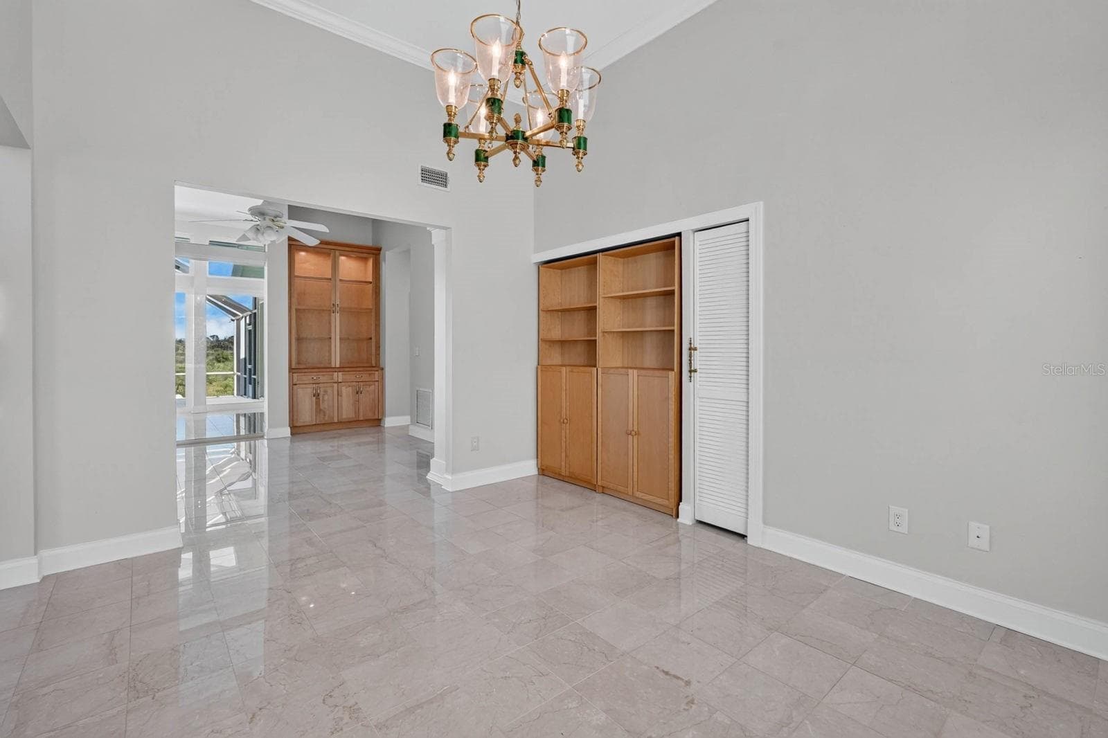 Elegant Dining Room Details - 74 COVINGTON LN, PALM COAST
