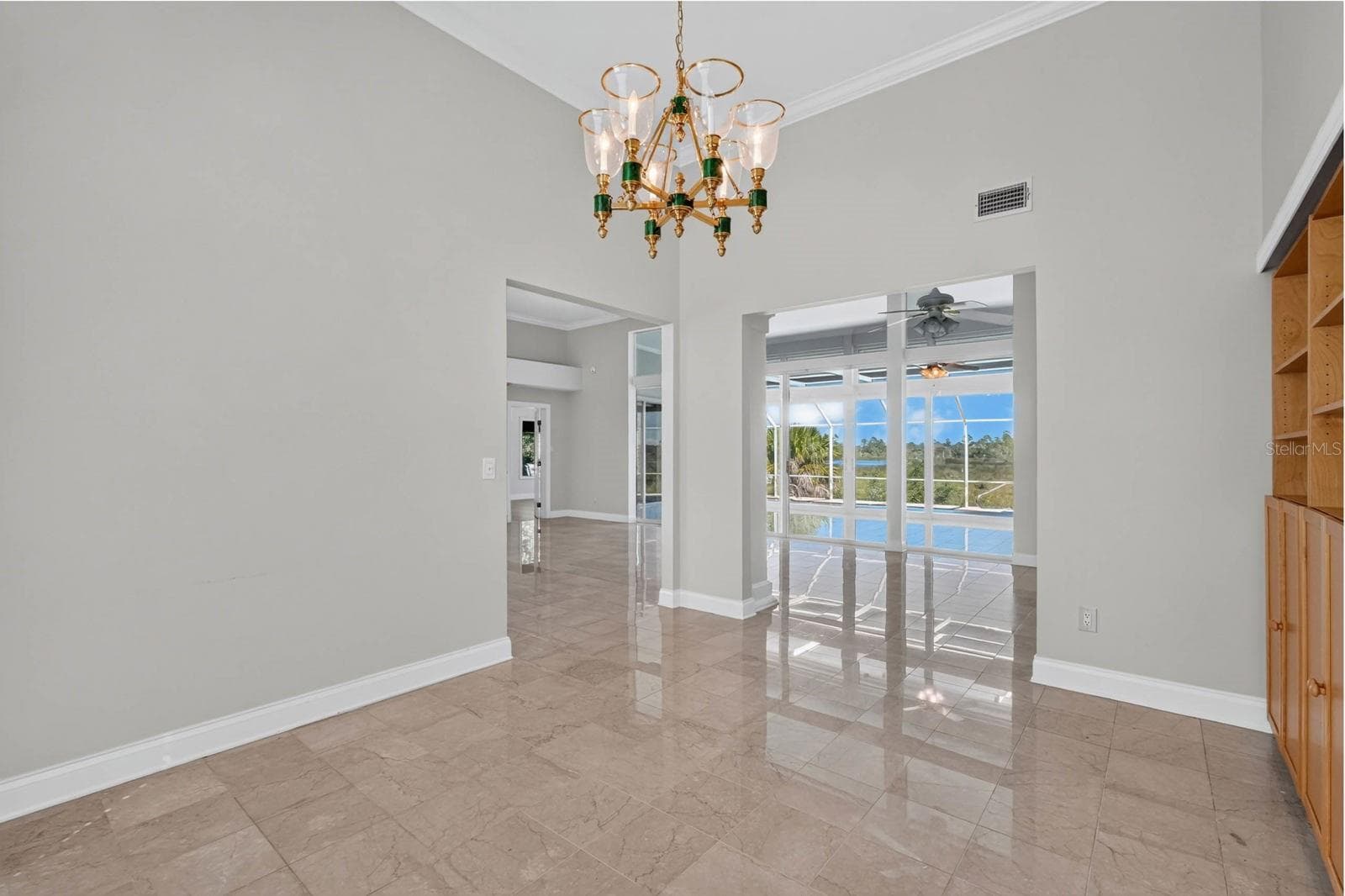 Spacious Formal Dining Area - 74 COVINGTON LN, PALM COAST